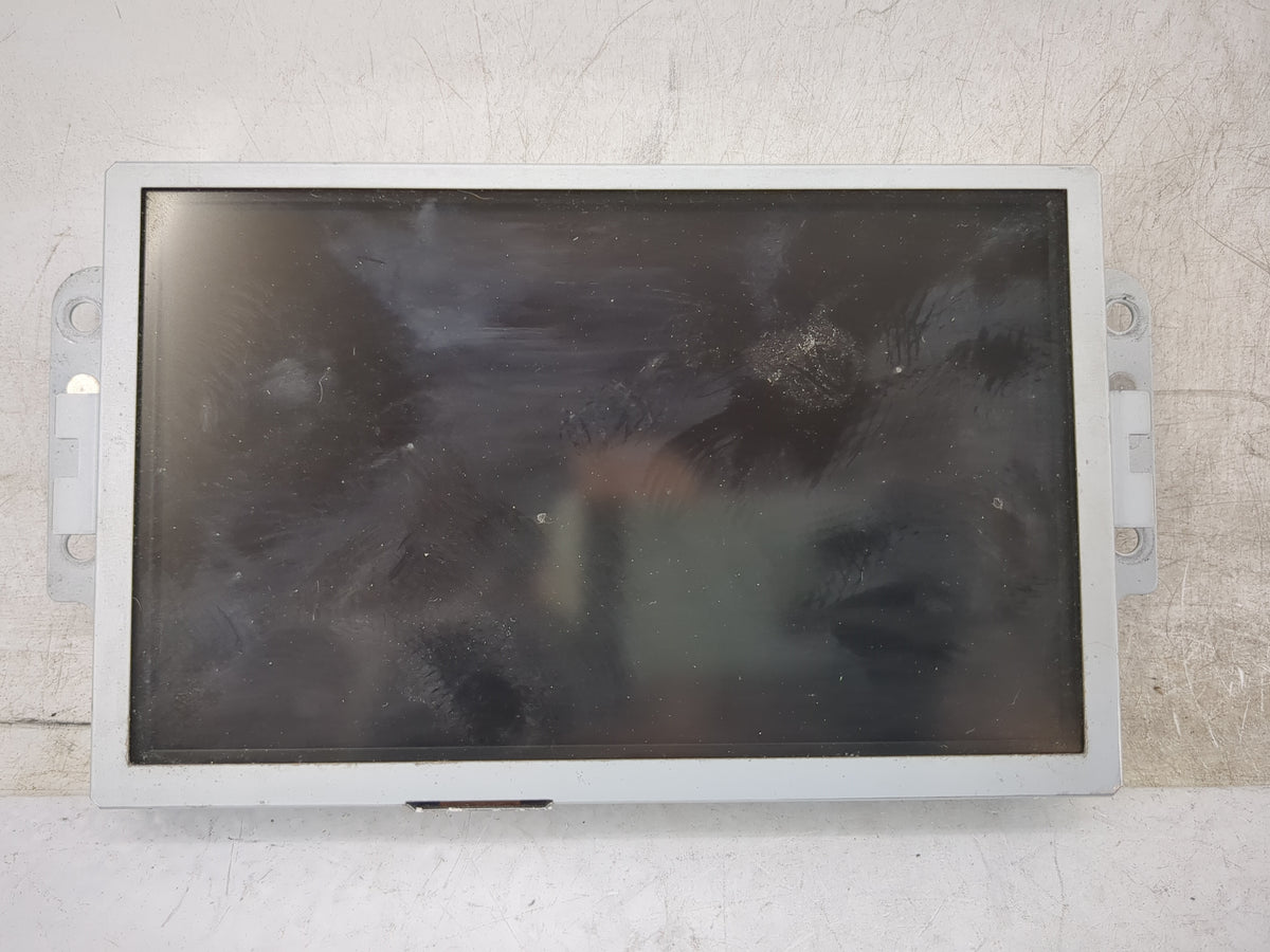 2013-2016 Ford Fusion Information Radio Display Screen 1158319 - Oemusedautoparts1.com