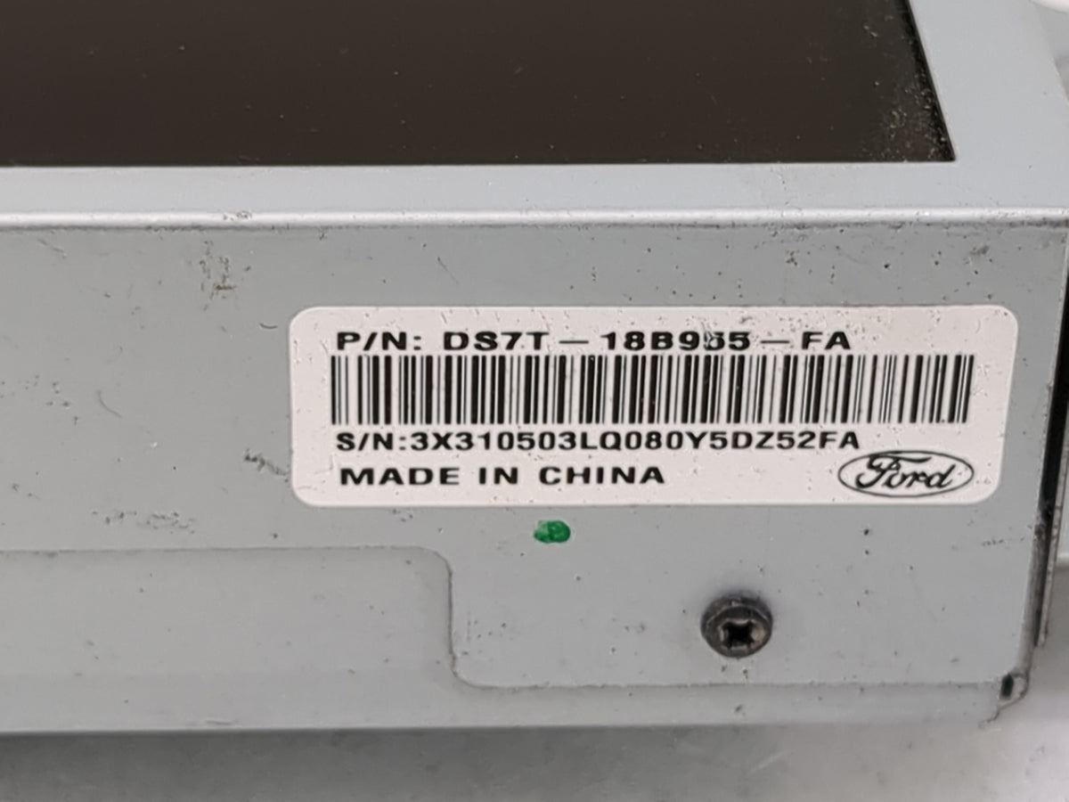 2013-2016 Ford Fusion Information Radio Display Screen 1158319 - Oemusedautoparts1.com