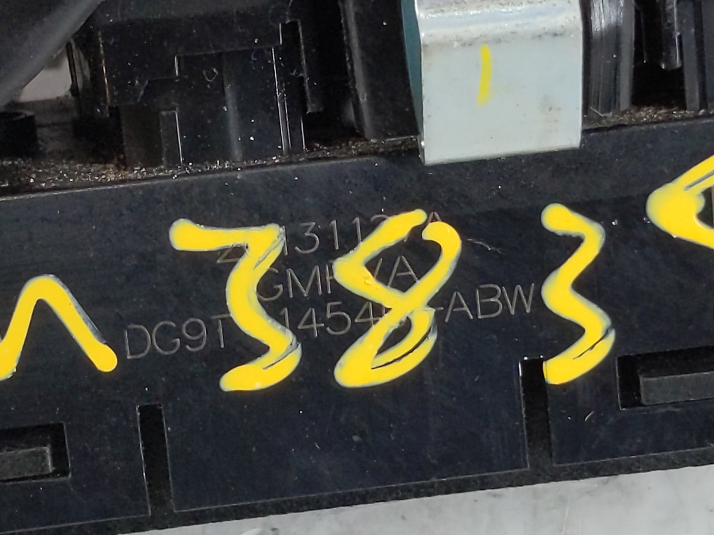 2013-2020 Ford Fusion Master Power Window Switch Replacement Driver Side Left P/N:DG9T 1454 Fits OEM Used Auto Parts - Oemus