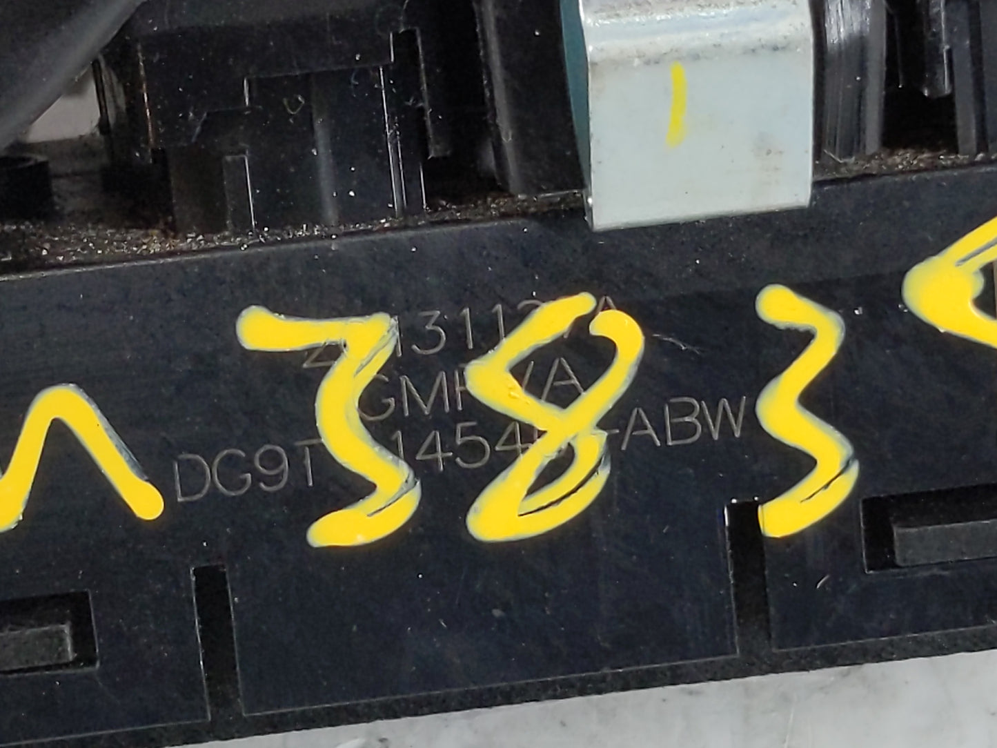 2013-2020 Ford Fusion Master Power Window Switch Replacement Driver Side Left P/N:DG9T 1454 Fits OEM Used Auto Parts - Oemus