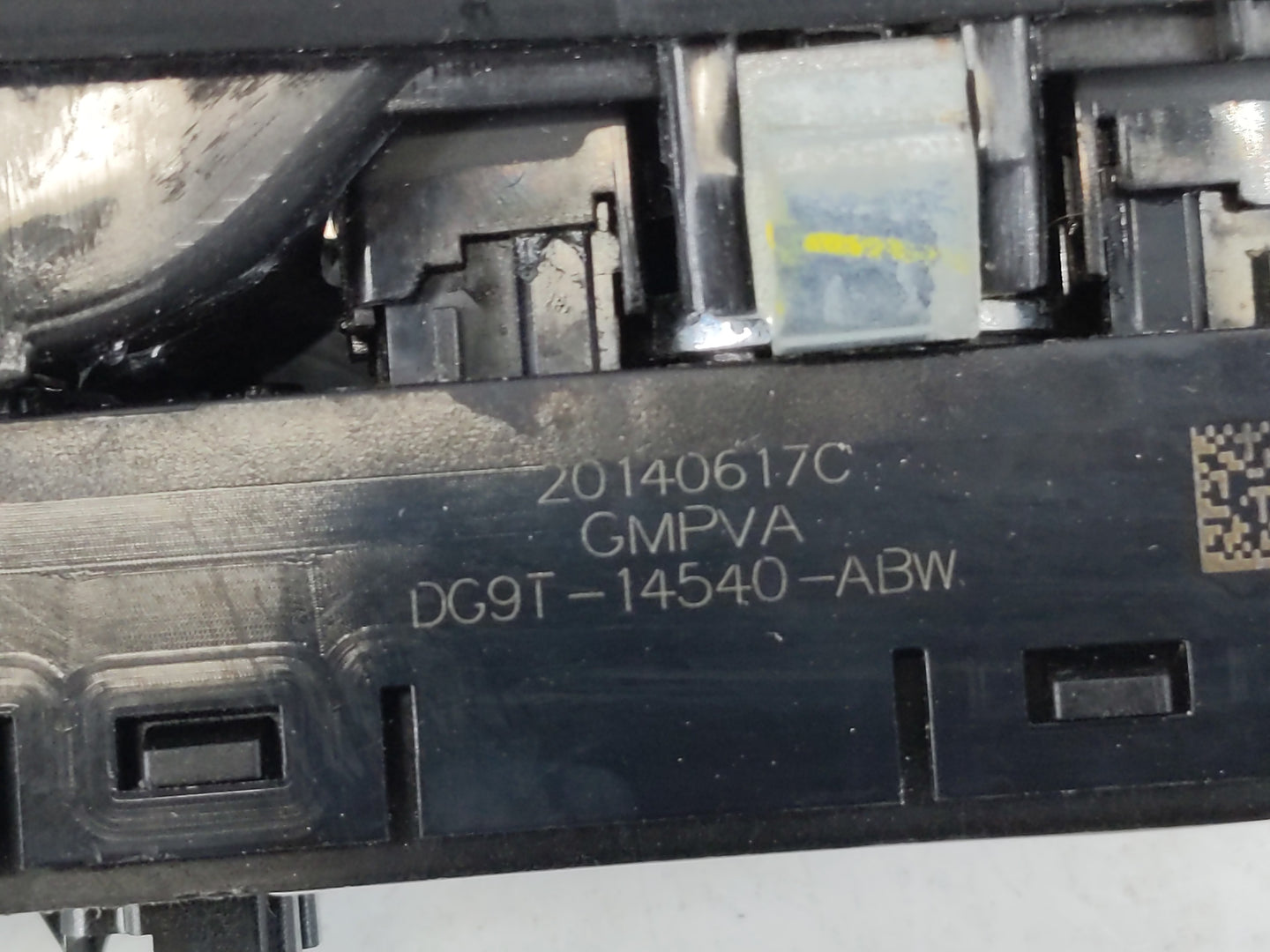 2013-2020 Ford Fusion Master Power Window Switch Replacement Driver Side Left P/N:DG9T-14540-ABW Fits OEM Used Auto Parts - 