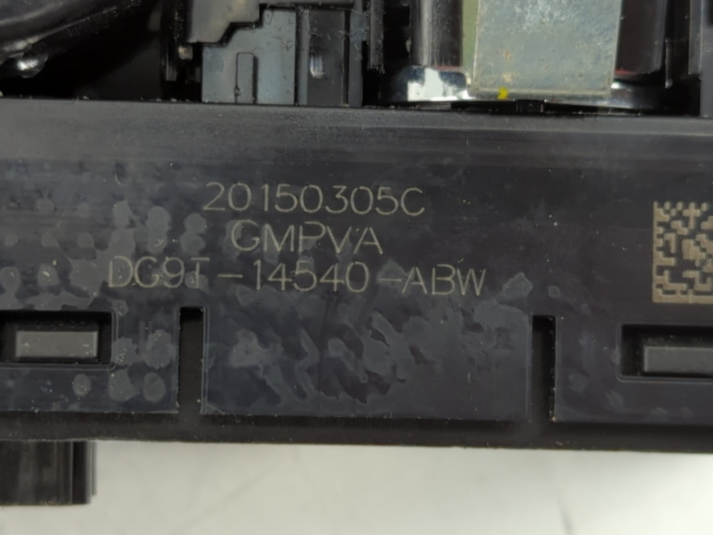2013-2020 Ford Fusion Master Power Window Switch Replacement Driver Side Left P/N:DG9T-14540-ABW Fits OEM Used Auto Parts - 