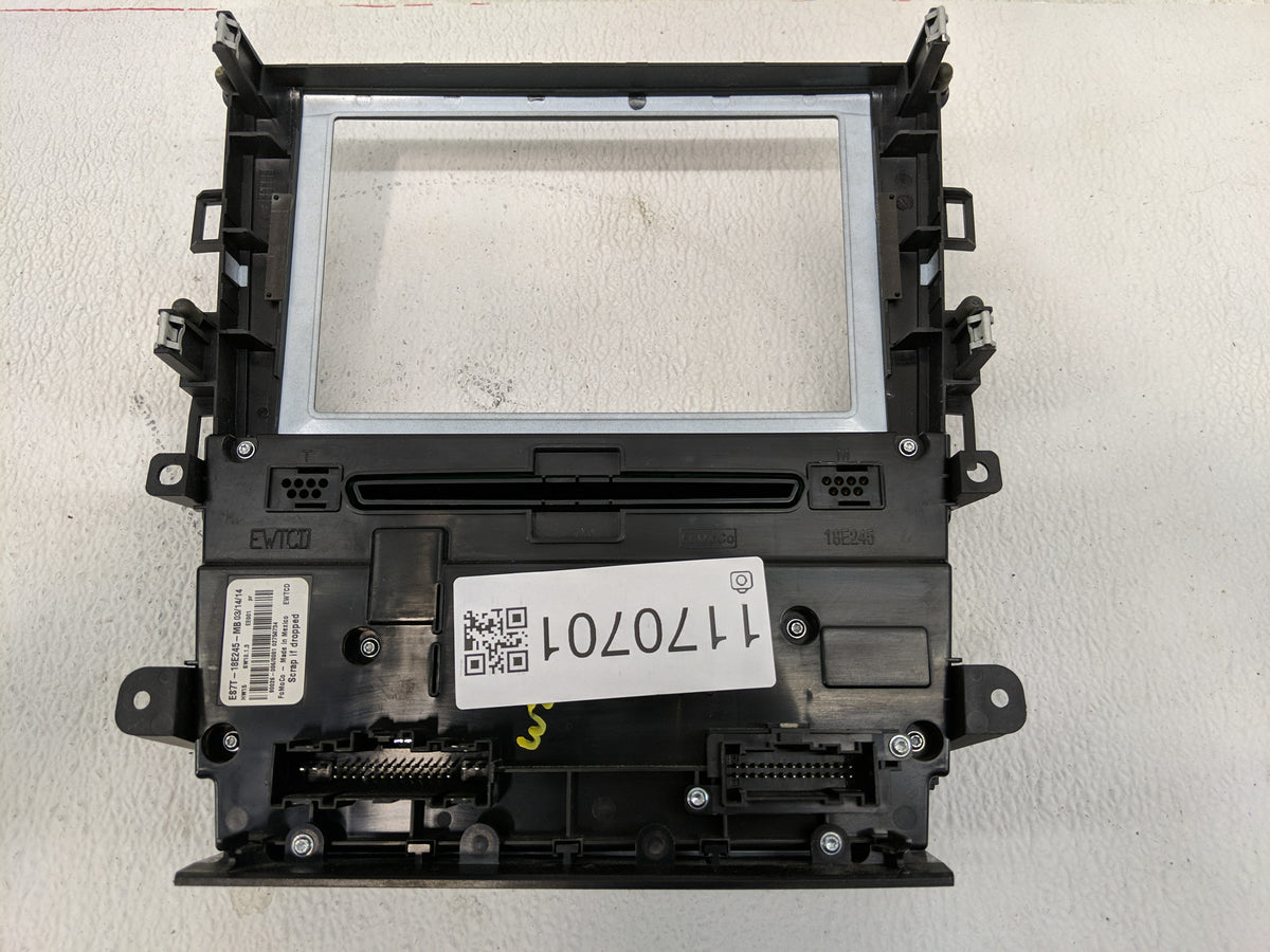 2014 Ford Fusion Climate Control Module Temperature AC/Heater Replacement P/N:ES7T-18E245-MB ES7T-18E245-PA Fits OEM Used Au