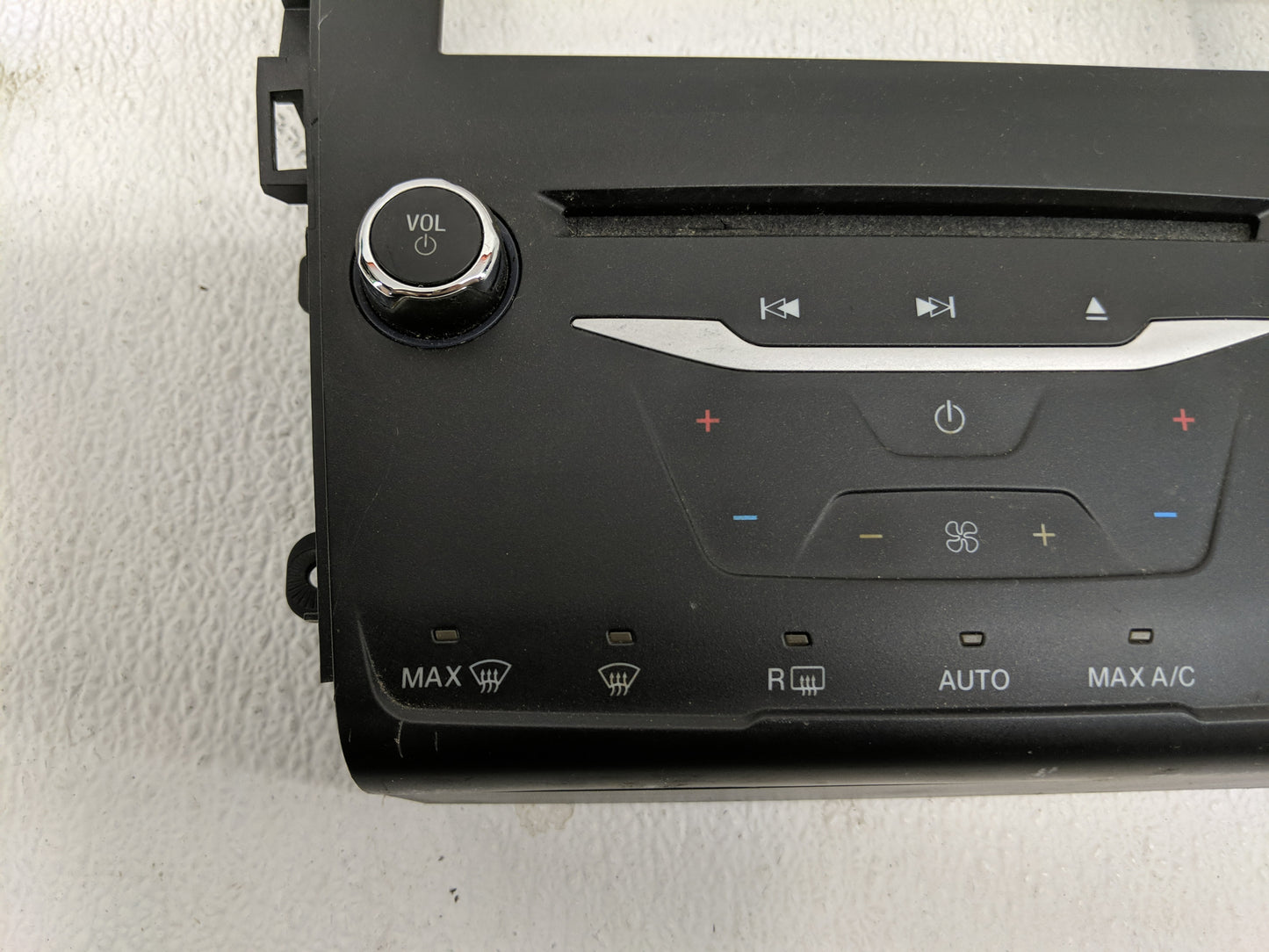 2014 Ford Fusion Climate Control Module Temperature AC/Heater Replacement P/N:ES7T-18E245-MB ES7T-18E245-PA Fits OEM Used Au
