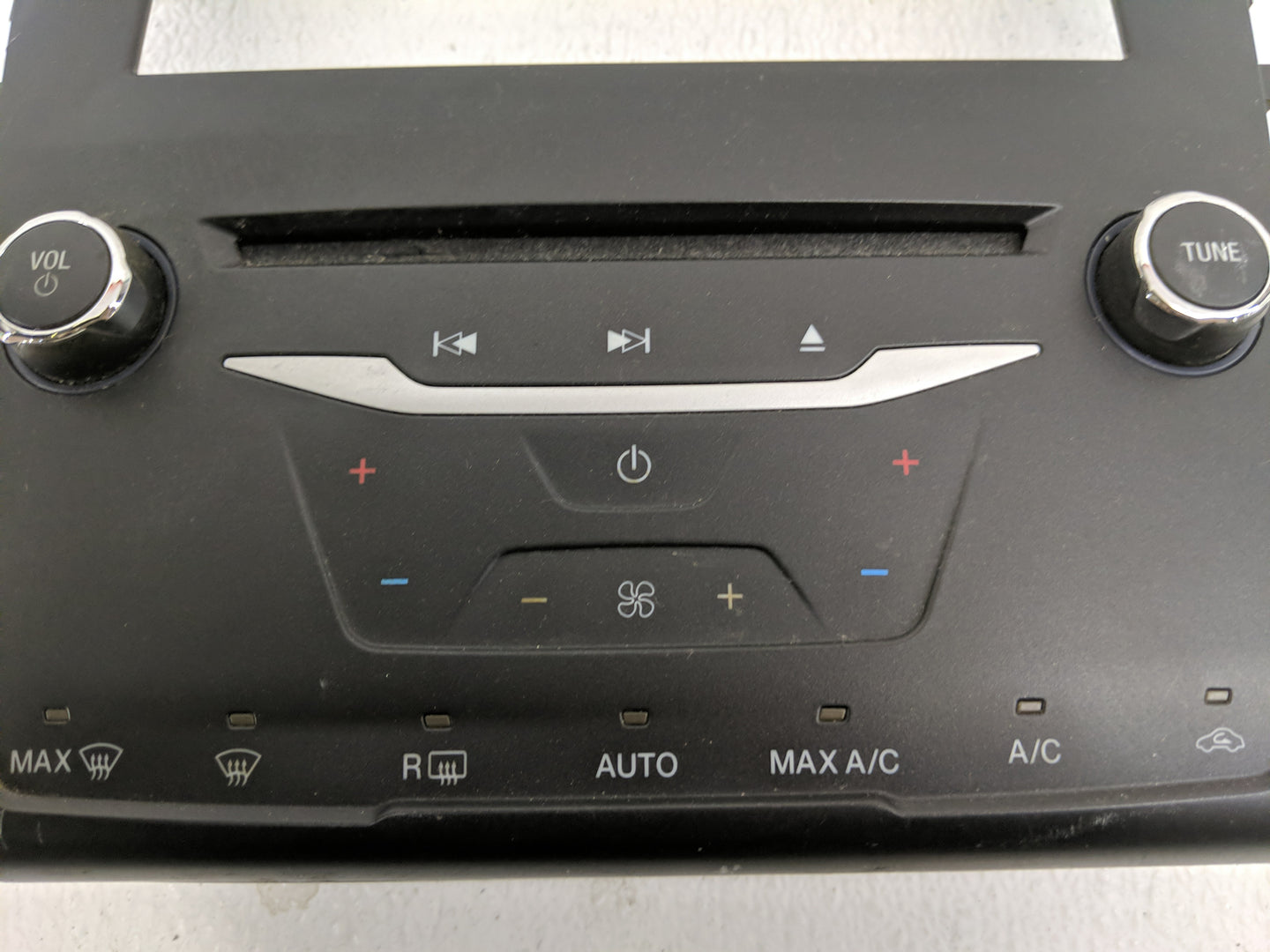 2014 Ford Fusion Climate Control Module Temperature AC/Heater Replacement P/N:ES7T-18E245-MB ES7T-18E245-PA Fits OEM Used Au