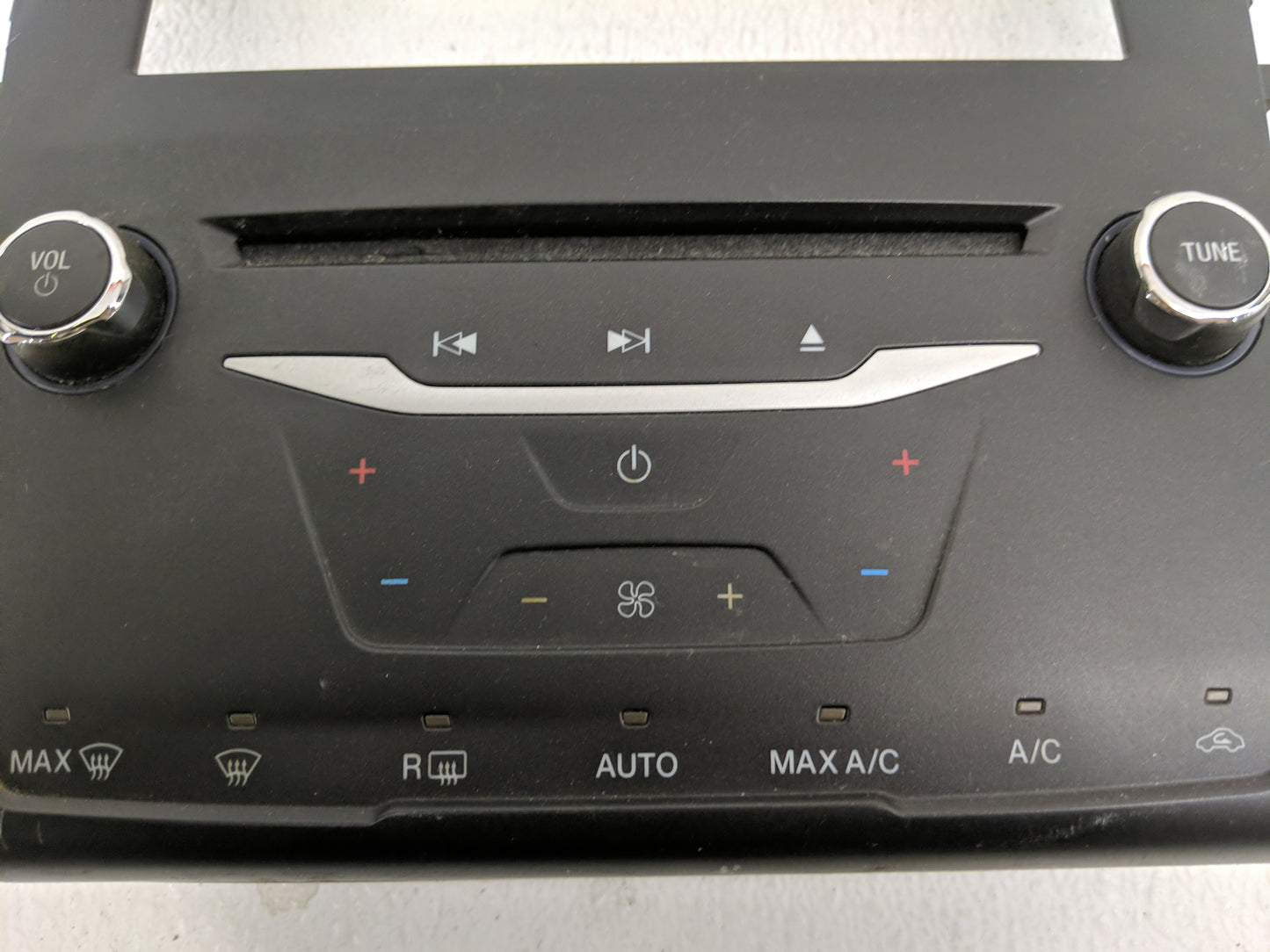 2014 Ford Fusion Climate Control Module Temperature AC/Heater Replacement P/N:ES7T-18E245-MB ES7T-18E245-PA Fits OEM Used Au