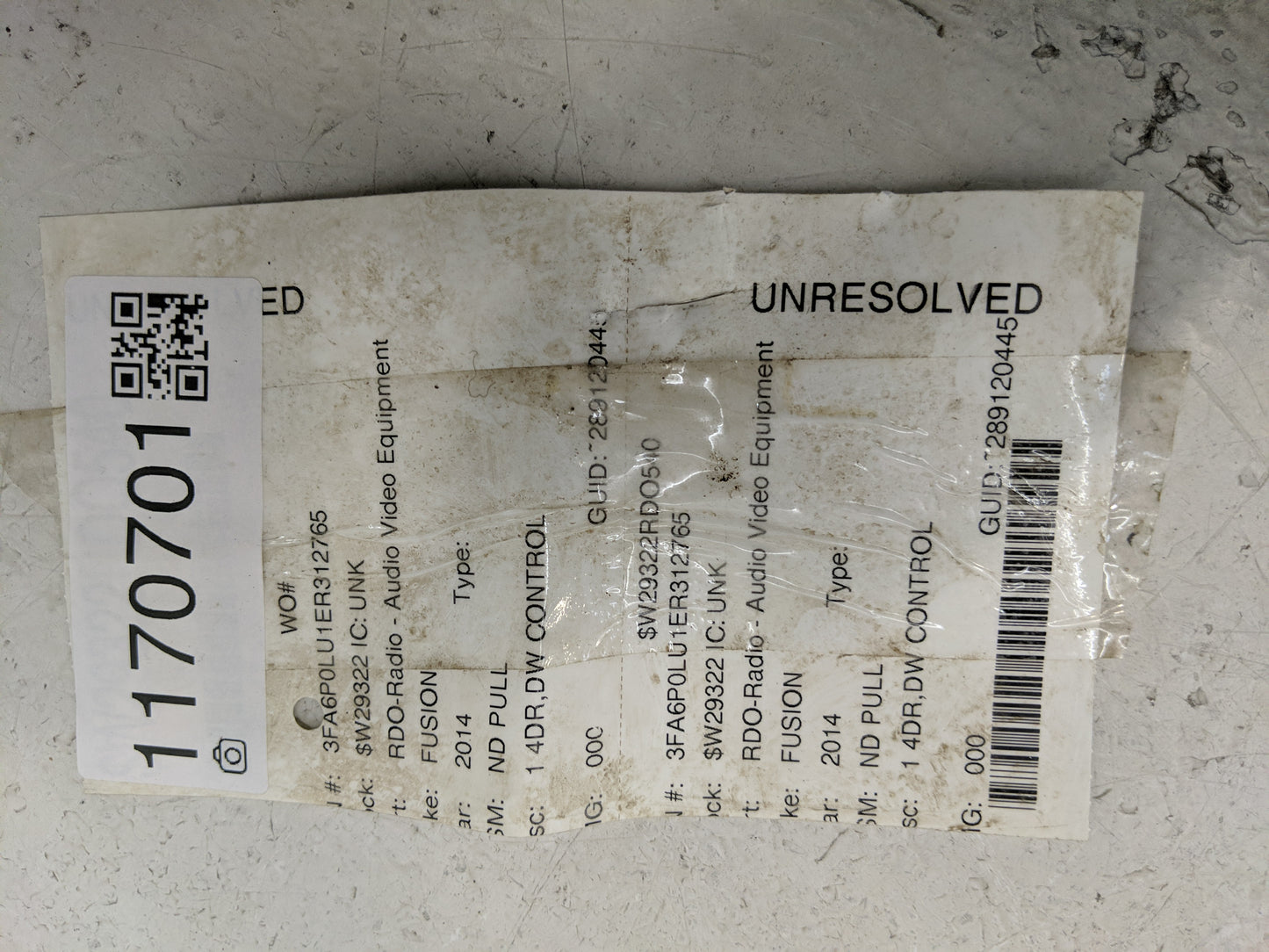 2014 Ford Fusion Climate Control Module Temperature AC/Heater Replacement P/N:ES7T-18E245-MB ES7T-18E245-PA Fits OEM Used Au