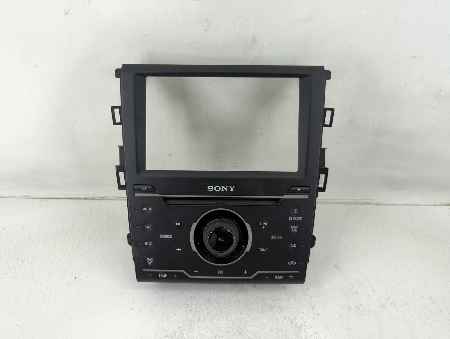 2014-2015 Ford Fusion Radio AM FM Cd Player Receiver Replacement P/N:ES7T-18E245-PB Fits Fits 2014 2015 OEM Used Auto Parts 