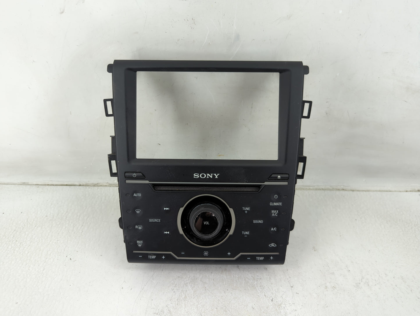 2014-2015 Ford Fusion Radio AM FM Cd Player Receiver Replacement P/N:ES7T-18E245-PB Fits Fits 2014 2015 OEM Used Auto Parts 