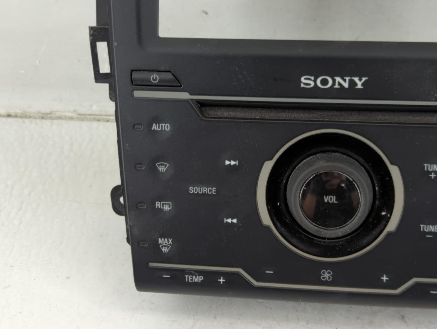 2014-2015 Ford Fusion Radio AM FM Cd Player Receiver Replacement P/N:ES7T-18E245-PB Fits Fits 2014 2015 OEM Used Auto Parts 