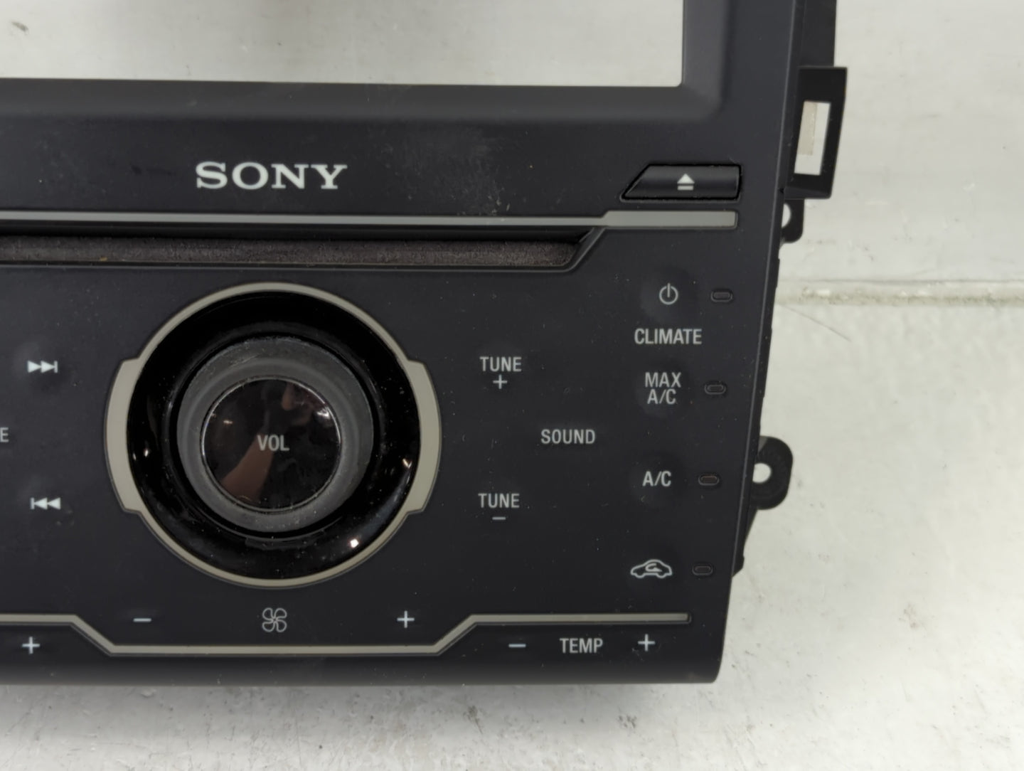 2014-2015 Ford Fusion Radio AM FM Cd Player Receiver Replacement P/N:ES7T-18E245-PB Fits Fits 2014 2015 OEM Used Auto Parts 