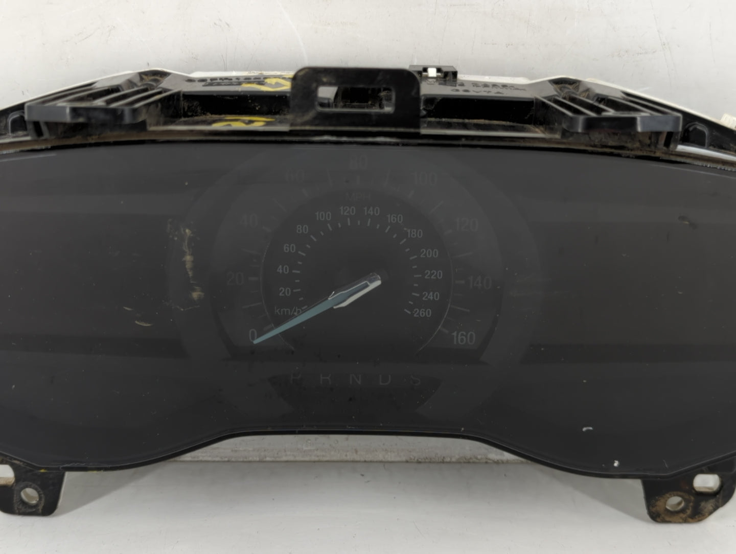 2014 Ford Fusion Instrument Cluster Speedometer Gauges P/N:ES7T-10849-JC MX257490-4672 Fits OEM Used Auto Parts - Oemusedaut