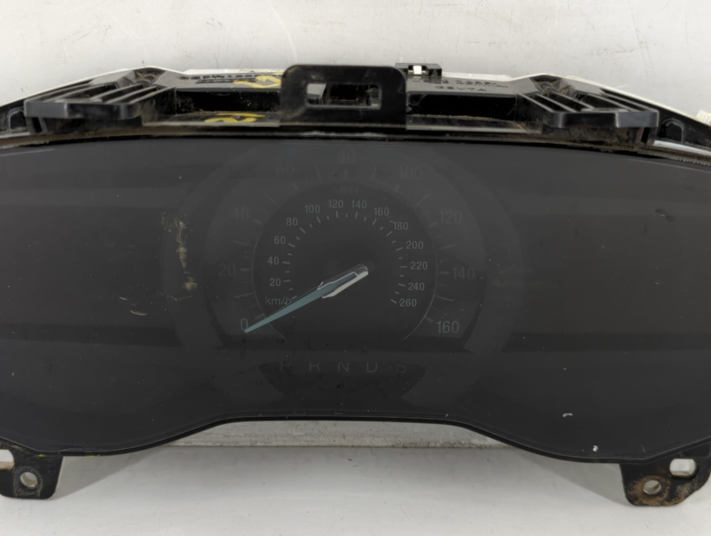 2014 Ford Fusion Instrument Cluster Speedometer Gauges P/N:ES7T-10849-JC MX257490-4672 Fits OEM Used Auto Parts - Oemusedaut