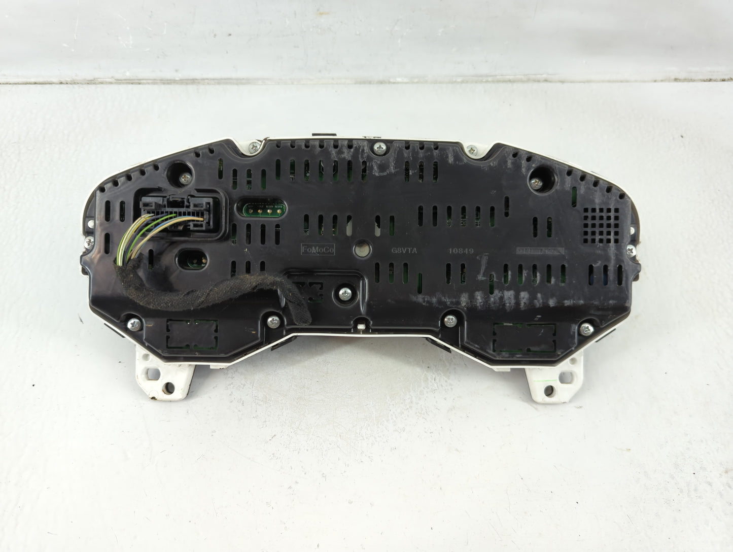 2014 Ford Fusion Instrument Cluster Speedometer Gauges P/N:ES7T-10849-JC MX257490-4672 Fits OEM Used Auto Parts - Oemusedaut