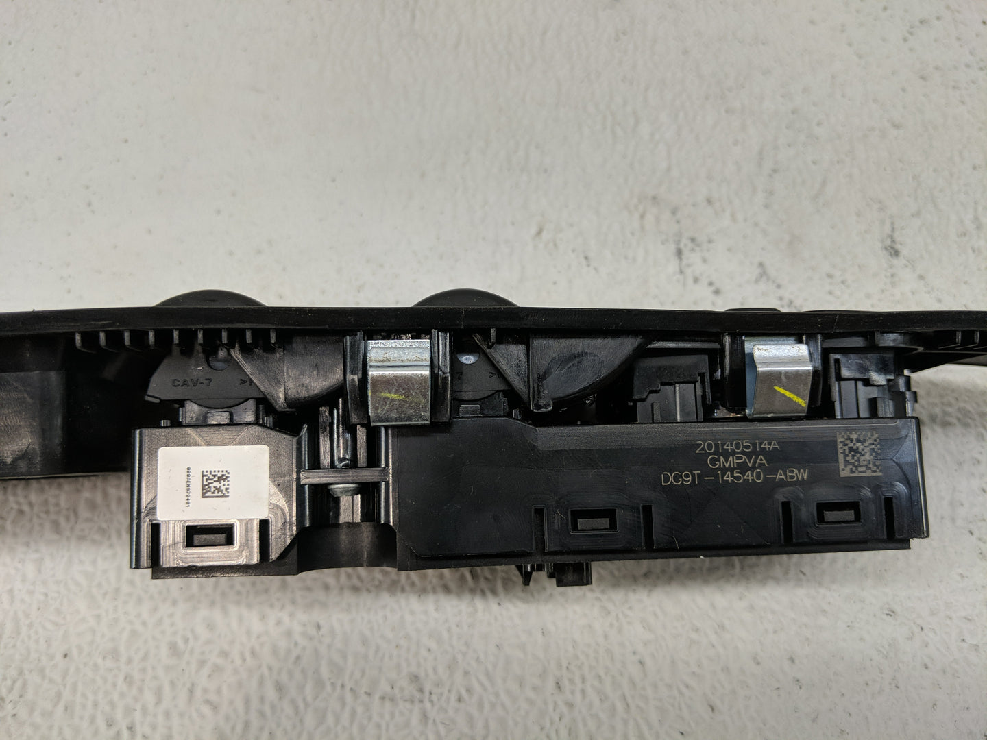 2013-2020 Ford Fusion Master Power Window Switch Replacement Driver Side Left P/N:DG9T-14540-ABW Fits OEM Used Auto Parts - 