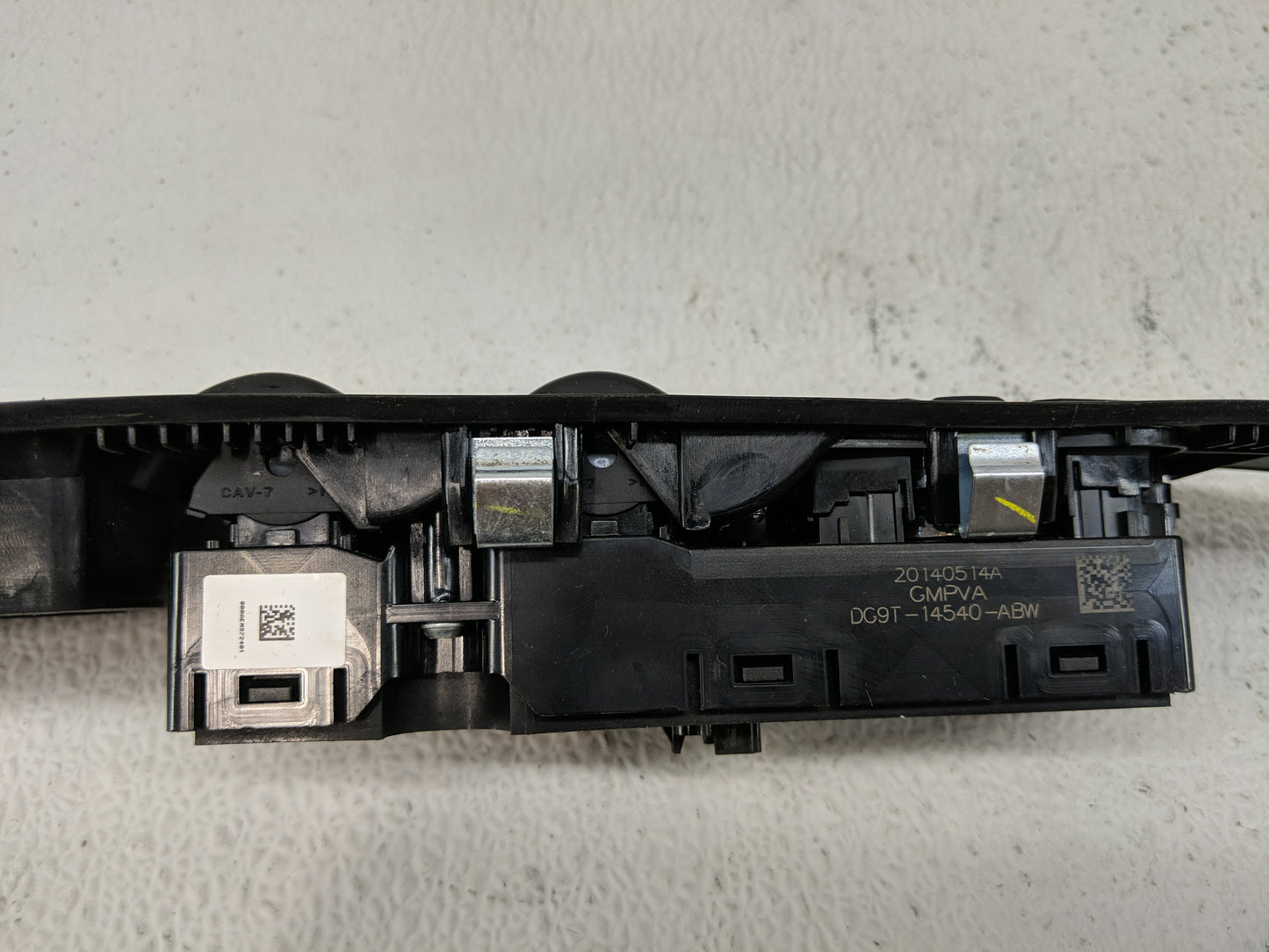 2013-2020 Ford Fusion Master Power Window Switch Replacement Driver Side Left P/N:DG9T-14540-ABW Fits OEM Used Auto Parts - 
