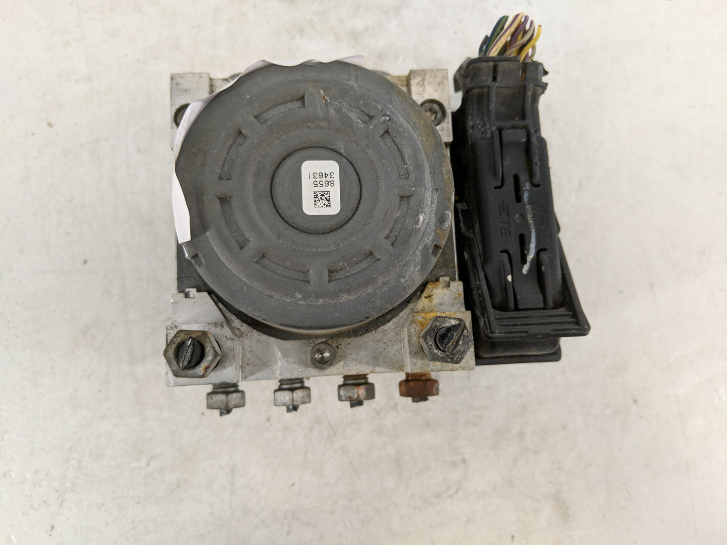 2014-2016 Ford Fusion ABS Pump Control Module Replacement P/N:EG9C-2C219-AA Fits Fits 2014 2015 2016 OEM Used Auto Parts - O