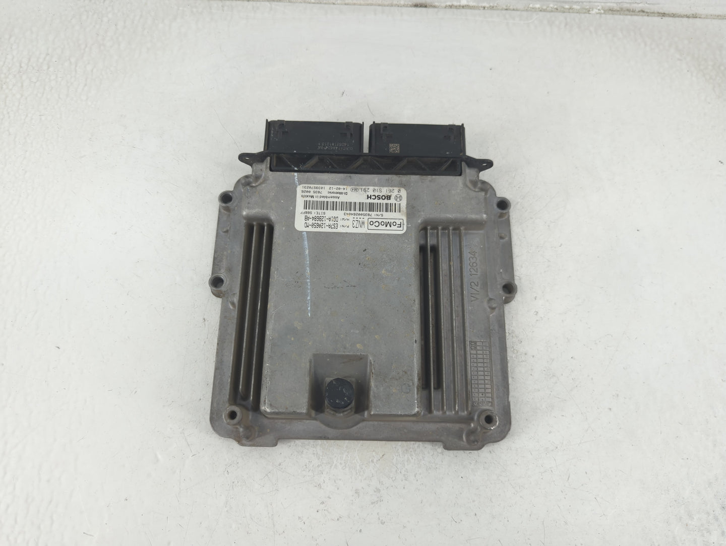 2014 Ford Fusion PCM Engine Control Computer ECU ECM PCU OEM P/N:DG1A-12B684-AB ES7A-12A650-MD Fits OEM Used Auto Parts - Oe