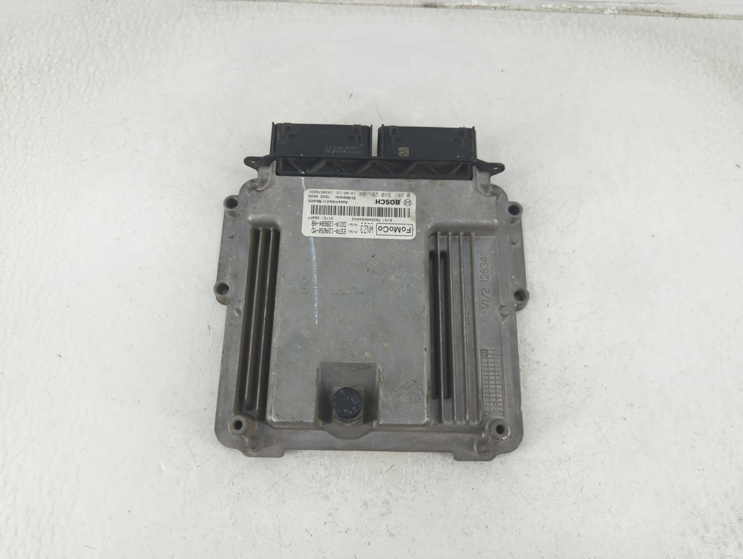 2014 Ford Fusion PCM Engine Control Computer ECU ECM PCU OEM P/N:DG1A-12B684-AB ES7A-12A650-MD Fits OEM Used Auto Parts - Oe