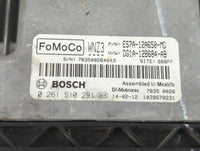 2014 Ford Fusion PCM Engine Control Computer ECU ECM PCU OEM P/N:DG1A-12B684-AB ES7A-12A650-MD Fits OEM Used Auto Parts - Oe