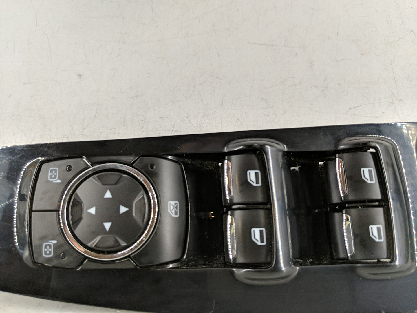 2013-2020 Ford Fusion Master Power Window Switch Replacement Driver Side Left P/N:DG9T-14540-ABW Fits OEM Used Auto Parts - 
