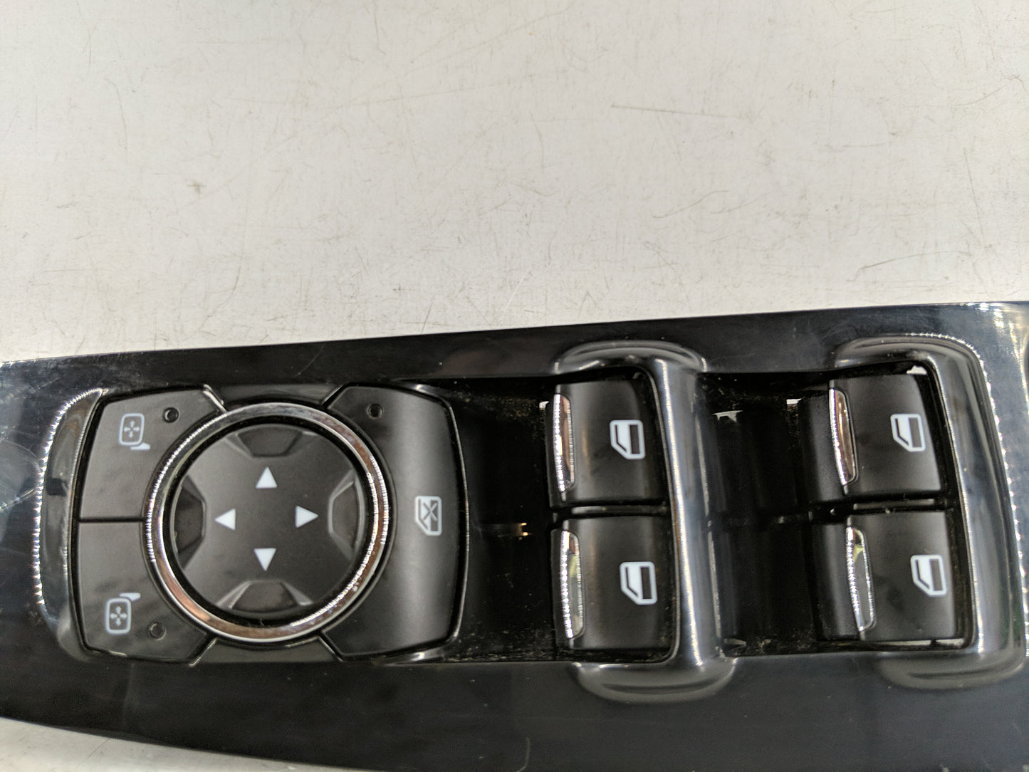 2013-2020 Ford Fusion Master Power Window Switch Replacement Driver Side Left P/N:DG9T-14540-ABW Fits OEM Used Auto Parts - 