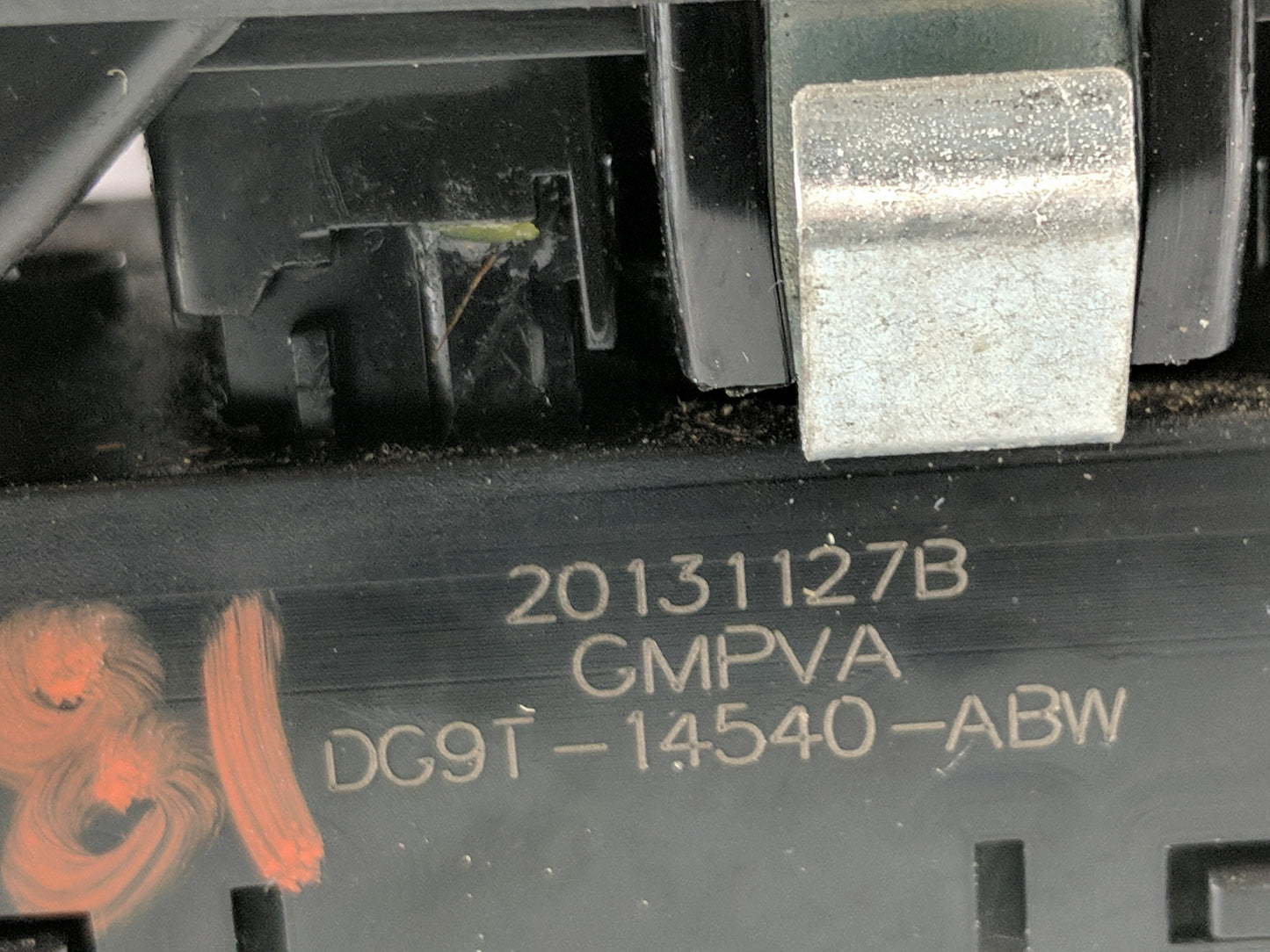 2013-2020 Ford Fusion Master Power Window Switch Replacement Driver Side Left P/N:DG9T-14540-ABW Fits OEM Used Auto Parts - 