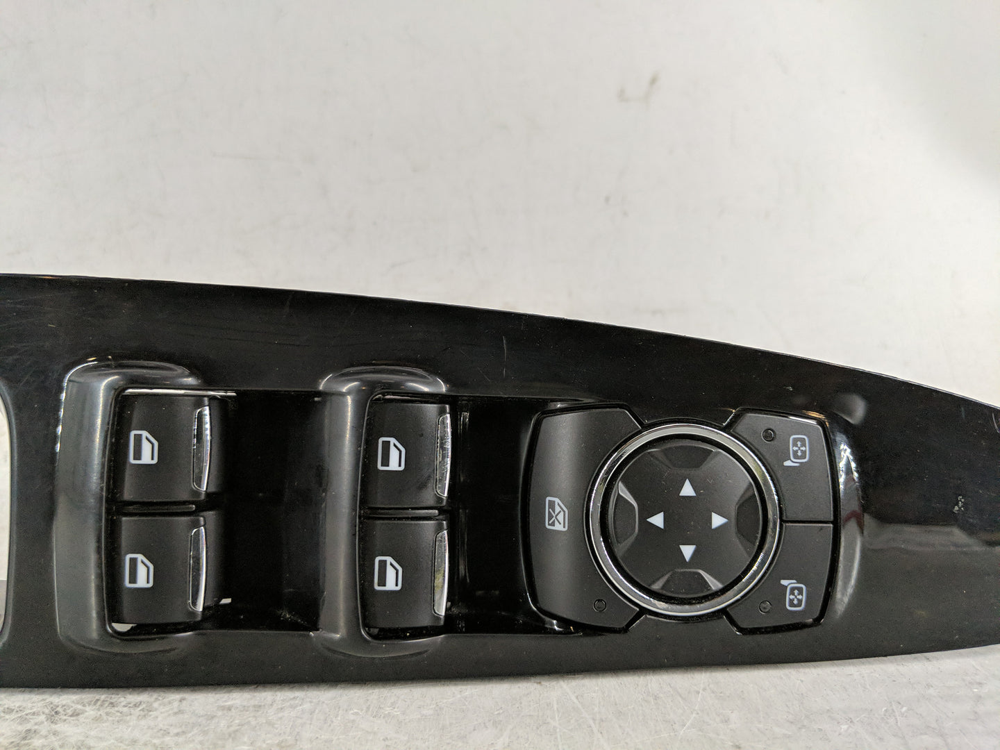 2013-2020 Ford Fusion Master Power Window Switch Replacement Driver Side Left P/N:20140418C DG9T-14540-ABW Fits OEM Used Aut