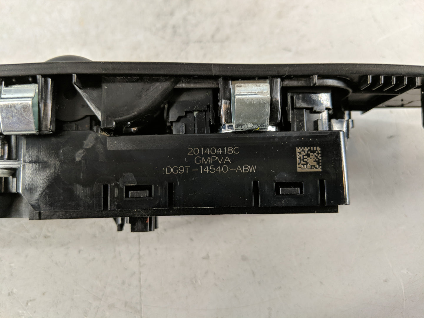 2013-2020 Ford Fusion Master Power Window Switch Replacement Driver Side Left P/N:20140418C DG9T-14540-ABW Fits OEM Used Aut