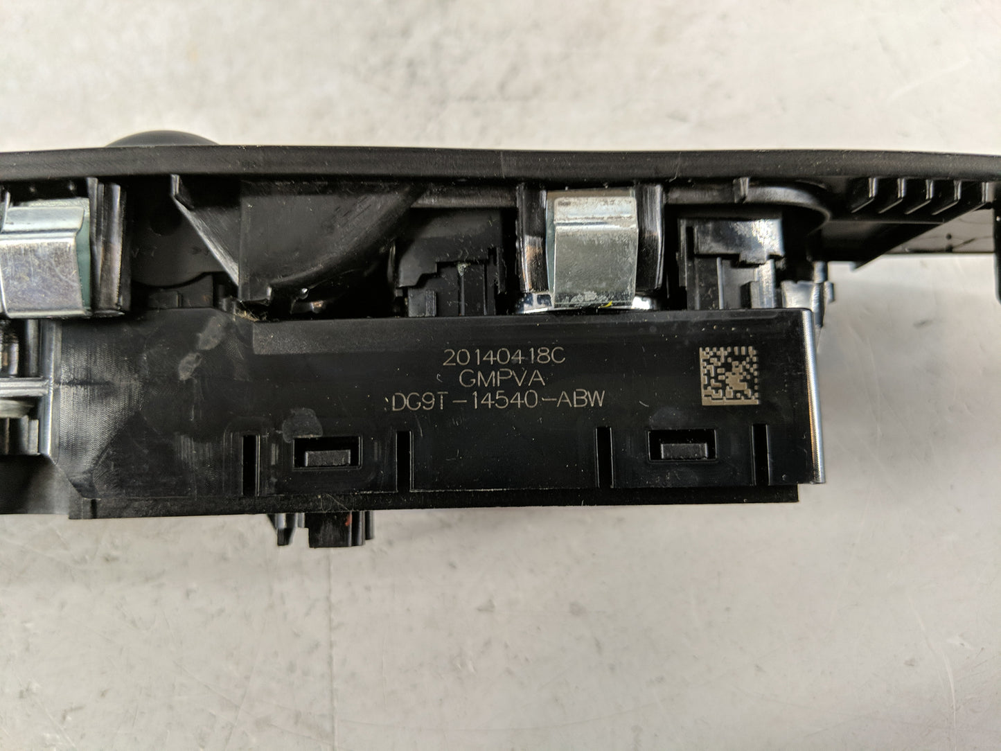 2013-2020 Ford Fusion Master Power Window Switch Replacement Driver Side Left P/N:20140418C DG9T-14540-ABW Fits OEM Used Aut