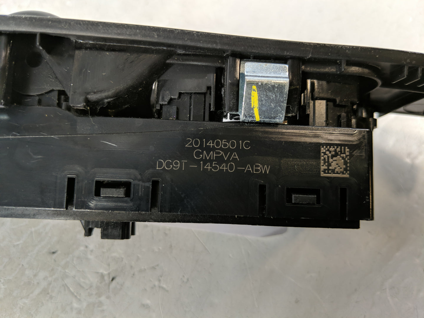 2013-2020 Ford Fusion Master Power Window Switch Replacement Driver Side Left P/N:DG9T-14540-ABW Fits OEM Used Auto Parts - 