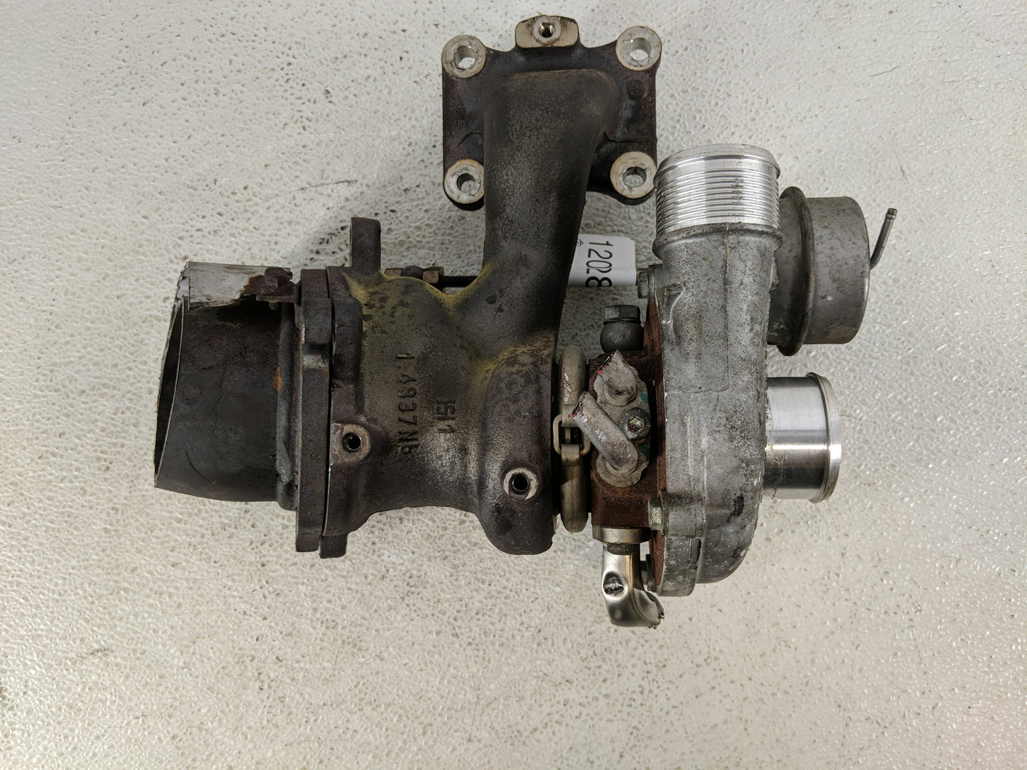 2014 Ford Fusion Turbocharger Turbo Charger Super Charger Supercharger - Oemusedautoparts1.com