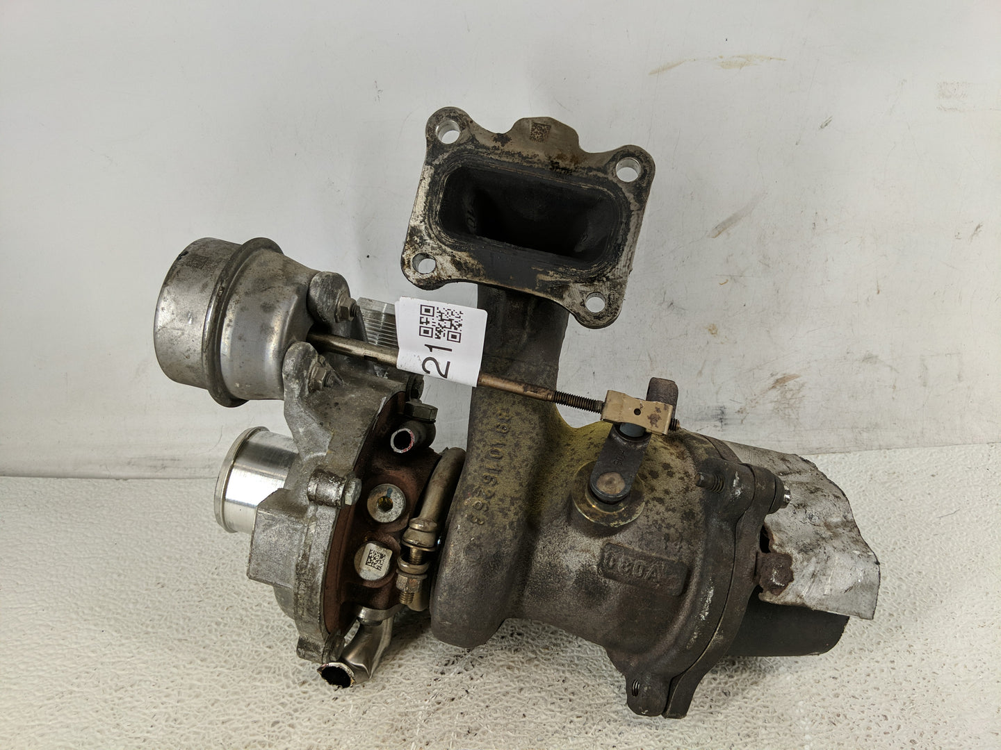 2014 Ford Fusion Turbocharger Turbo Charger Super Charger Supercharger - Oemusedautoparts1.com