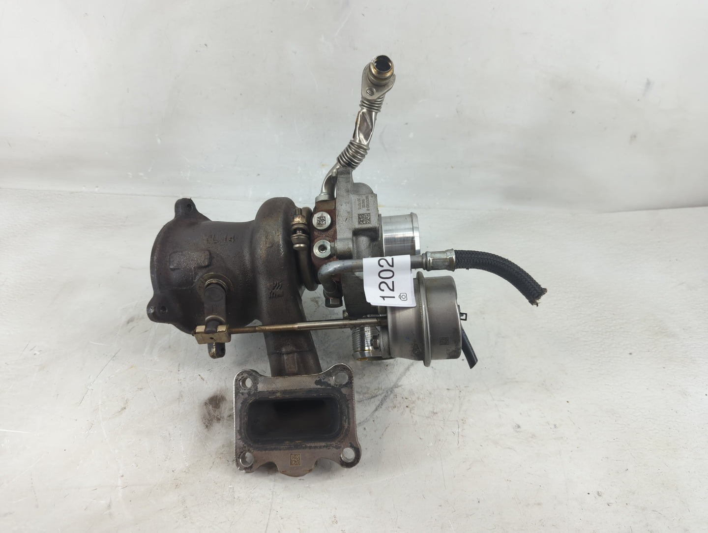 2014 Ford Fusion Turbocharger Turbo Charger Super Charger Supercharger - Oemusedautoparts1.com