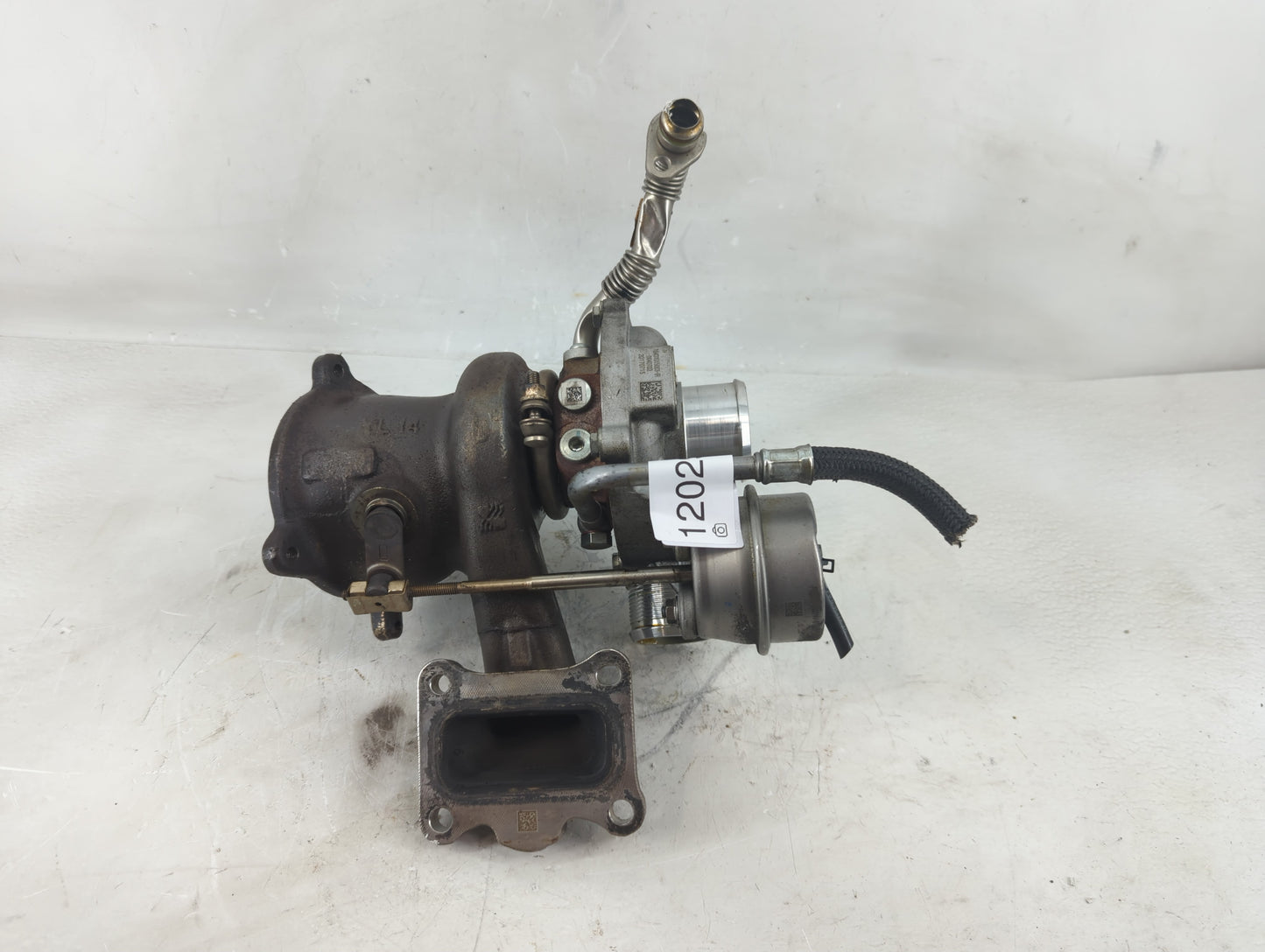 2014 Ford Fusion Turbocharger Turbo Charger Super Charger Supercharger - Oemusedautoparts1.com
