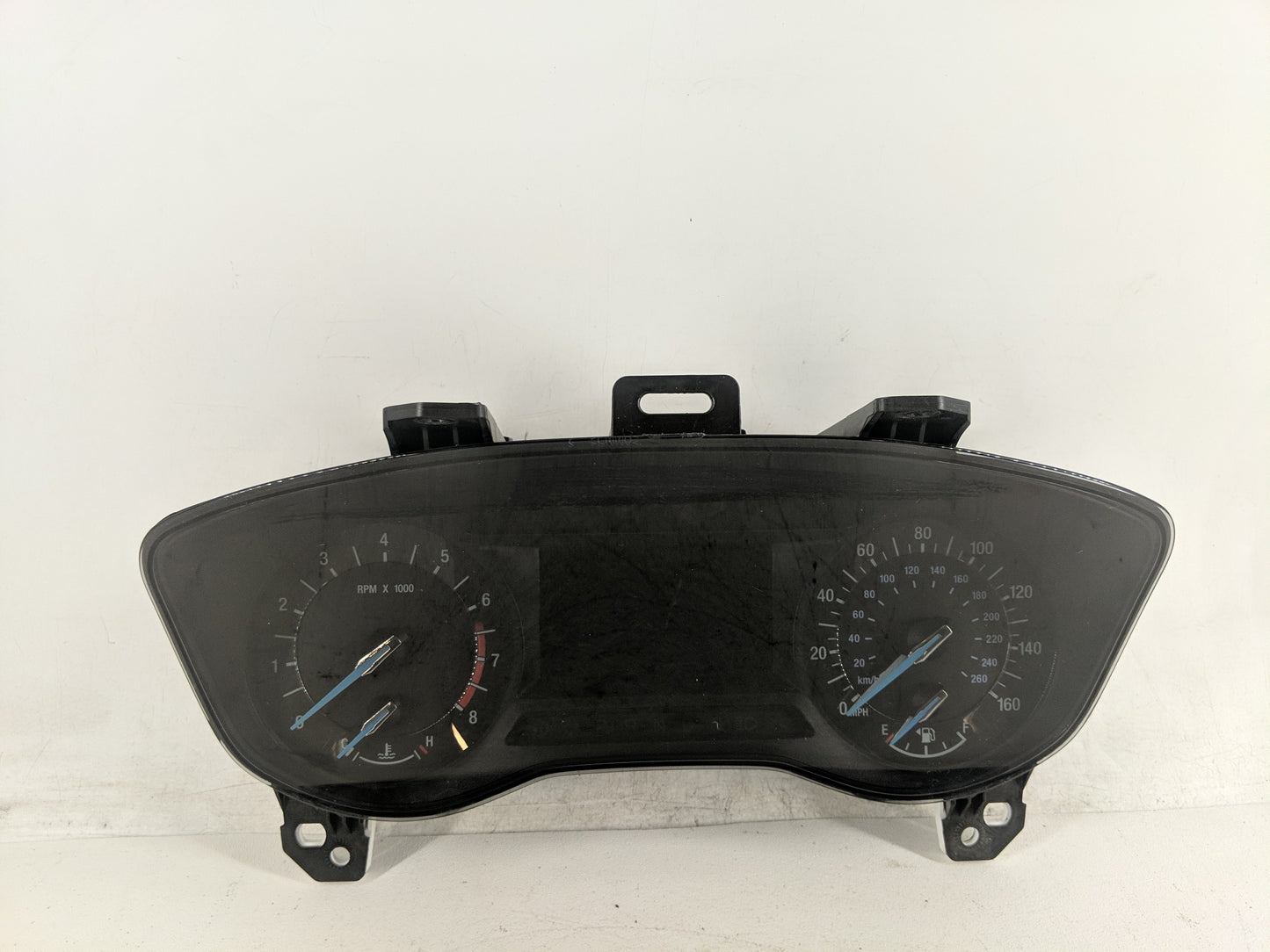2014-2015 Ford Fusion Instrument Cluster Speedometer Gauges P/N:ES7T-10849-EB Fits Fits 2014 2015 OEM Used Auto Parts - Oemu