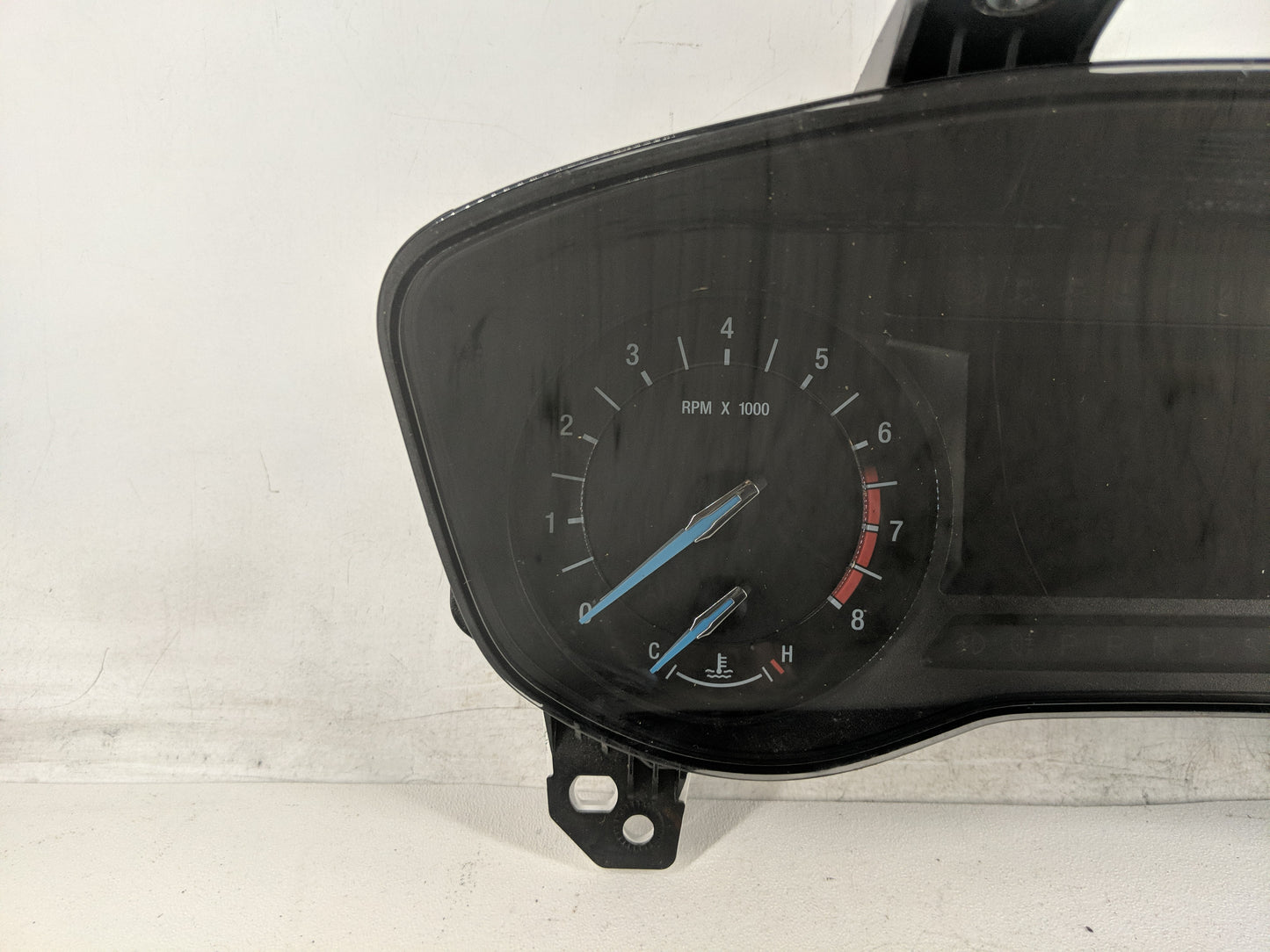 2014-2015 Ford Fusion Instrument Cluster Speedometer Gauges P/N:ES7T-10849-EB Fits Fits 2014 2015 OEM Used Auto Parts - Oemu