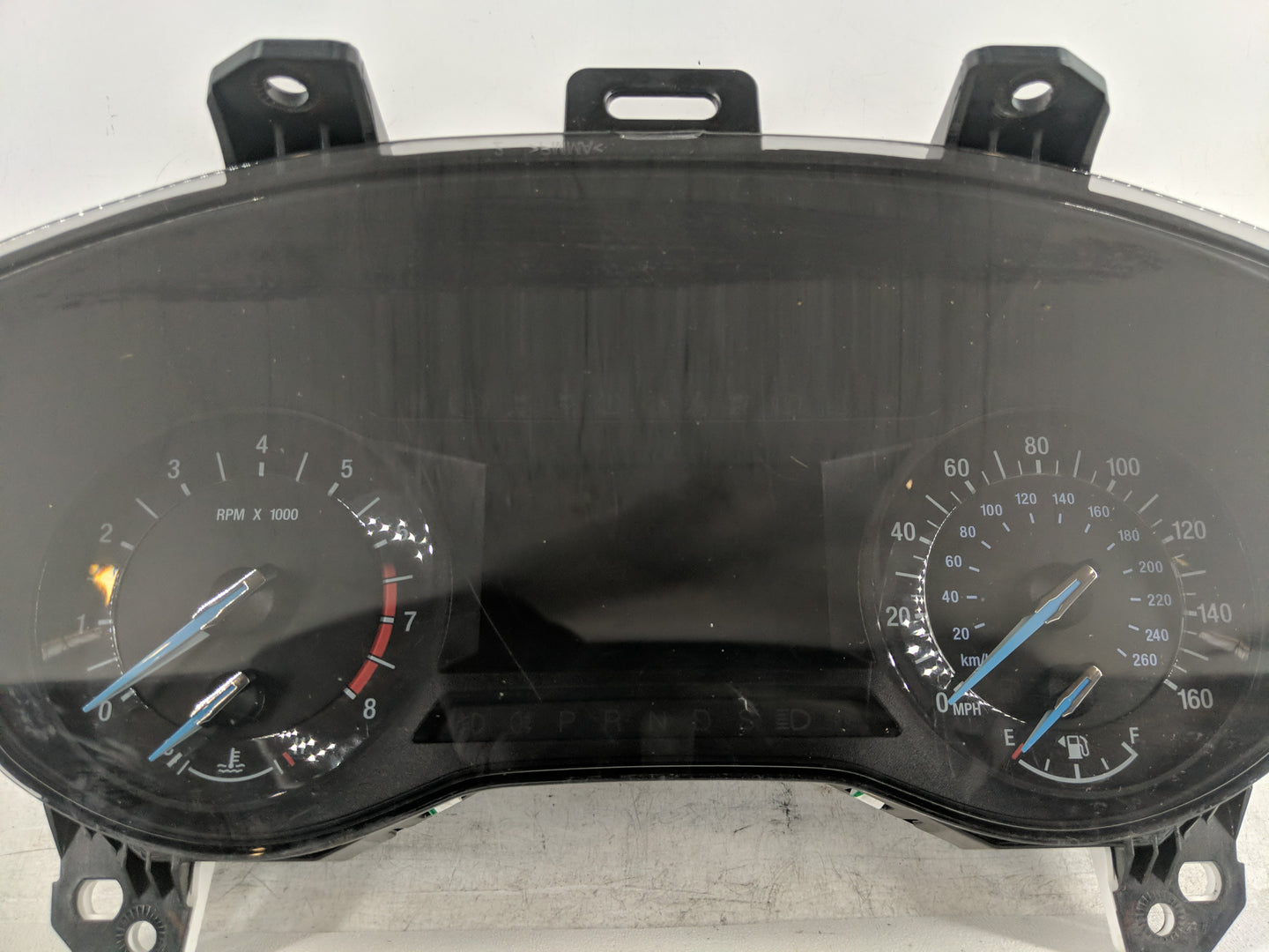 2014-2015 Ford Fusion Instrument Cluster Speedometer Gauges P/N:ES7T-10849-EB Fits Fits 2014 2015 OEM Used Auto Parts - Oemu