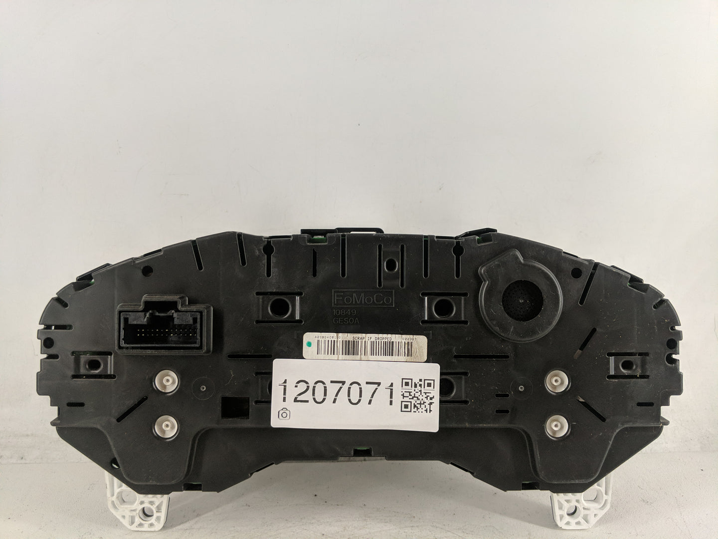 2014-2015 Ford Fusion Instrument Cluster Speedometer Gauges P/N:ES7T-10849-EB Fits Fits 2014 2015 OEM Used Auto Parts - Oemu