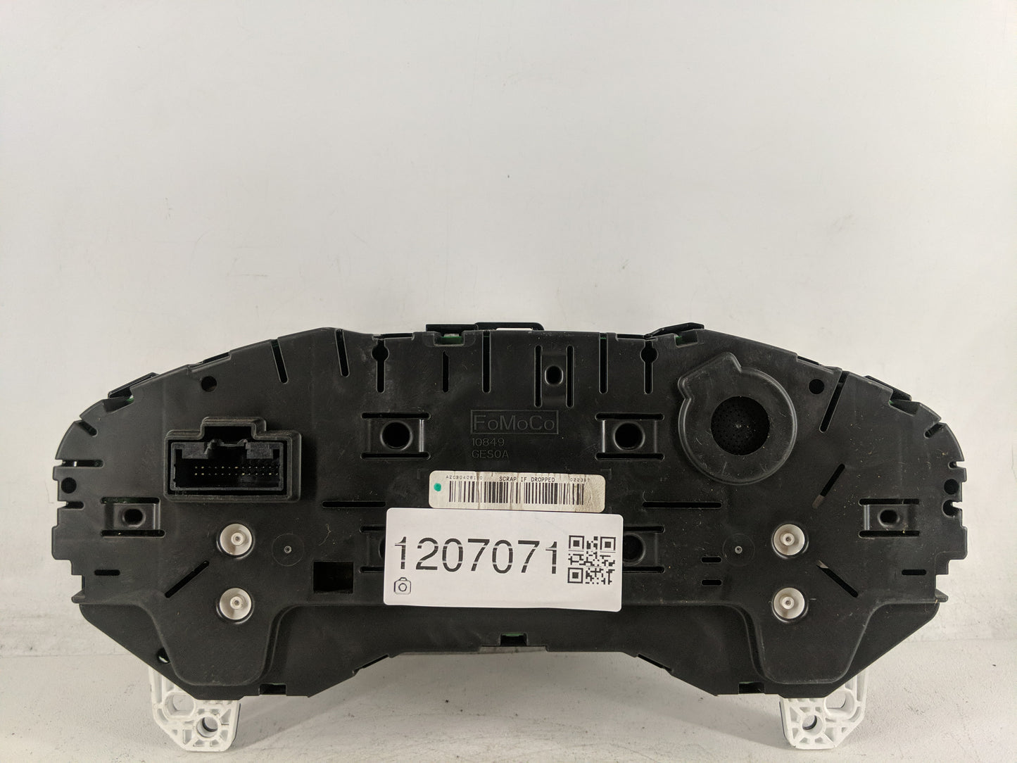 2014-2015 Ford Fusion Instrument Cluster Speedometer Gauges P/N:ES7T-10849-EB Fits Fits 2014 2015 OEM Used Auto Parts - Oemu