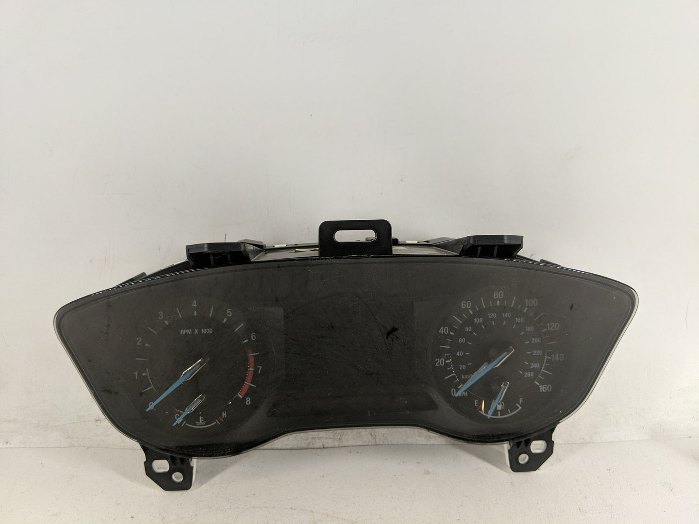 2014-2015 Ford Fusion Instrument Cluster Speedometer Gauges P/N:ES7T-10849-ED Fits Fits 2014 2015 OEM Used Auto Parts - Oemu