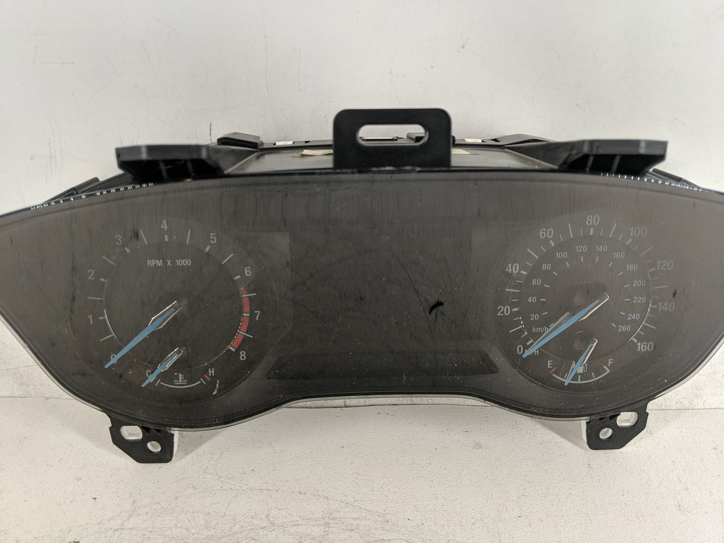 2014-2015 Ford Fusion Instrument Cluster Speedometer Gauges P/N:ES7T-10849-ED Fits Fits 2014 2015 OEM Used Auto Parts - Oemu