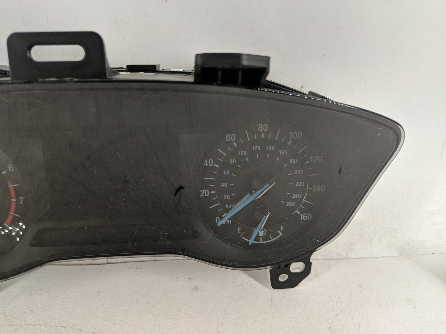 2014-2015 Ford Fusion Instrument Cluster Speedometer Gauges P/N:ES7T-10849-ED Fits Fits 2014 2015 OEM Used Auto Parts - Oemu