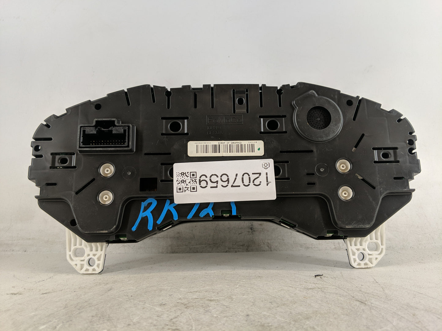 2014-2015 Ford Fusion Instrument Cluster Speedometer Gauges P/N:ES7T-10849-ED Fits Fits 2014 2015 OEM Used Auto Parts - Oemu