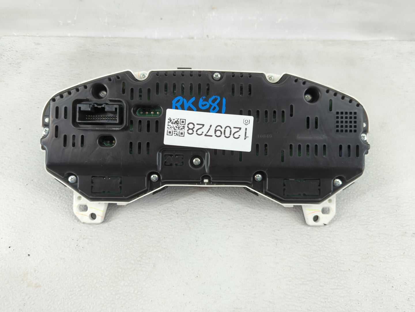 2014 Ford Fusion Instrument Cluster Speedometer Gauges P/N:ES7T-10849-LD Fits OEM Used Auto Parts - Oemusedautoparts1.com