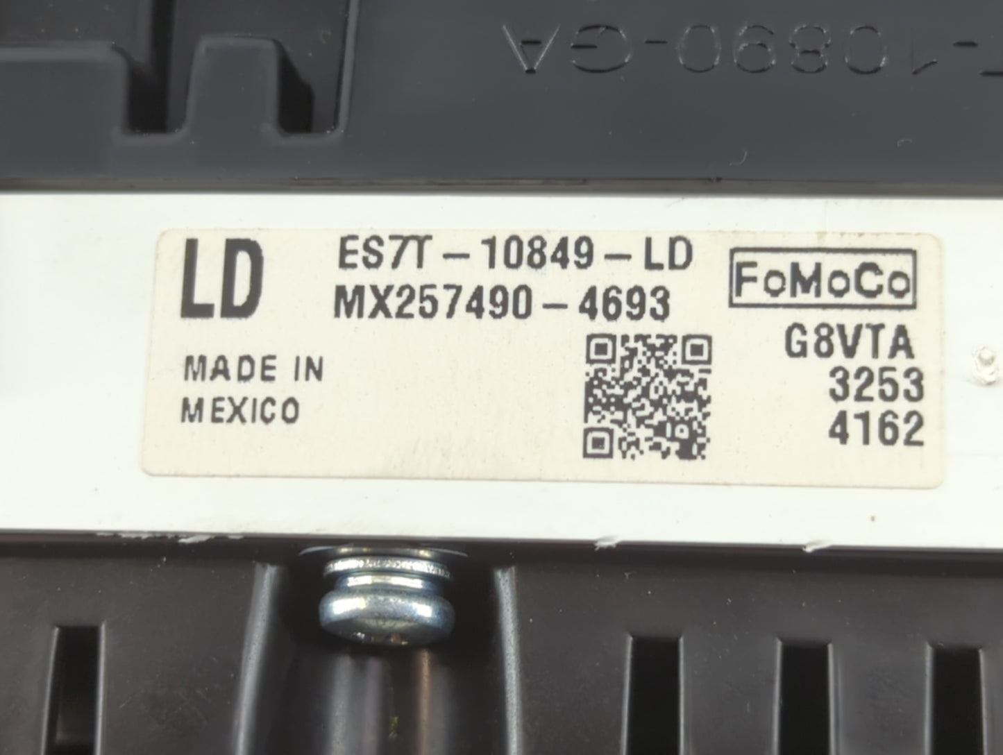 2014 Ford Fusion Instrument Cluster Speedometer Gauges P/N:ES7T-10849-LD Fits OEM Used Auto Parts - Oemusedautoparts1.com