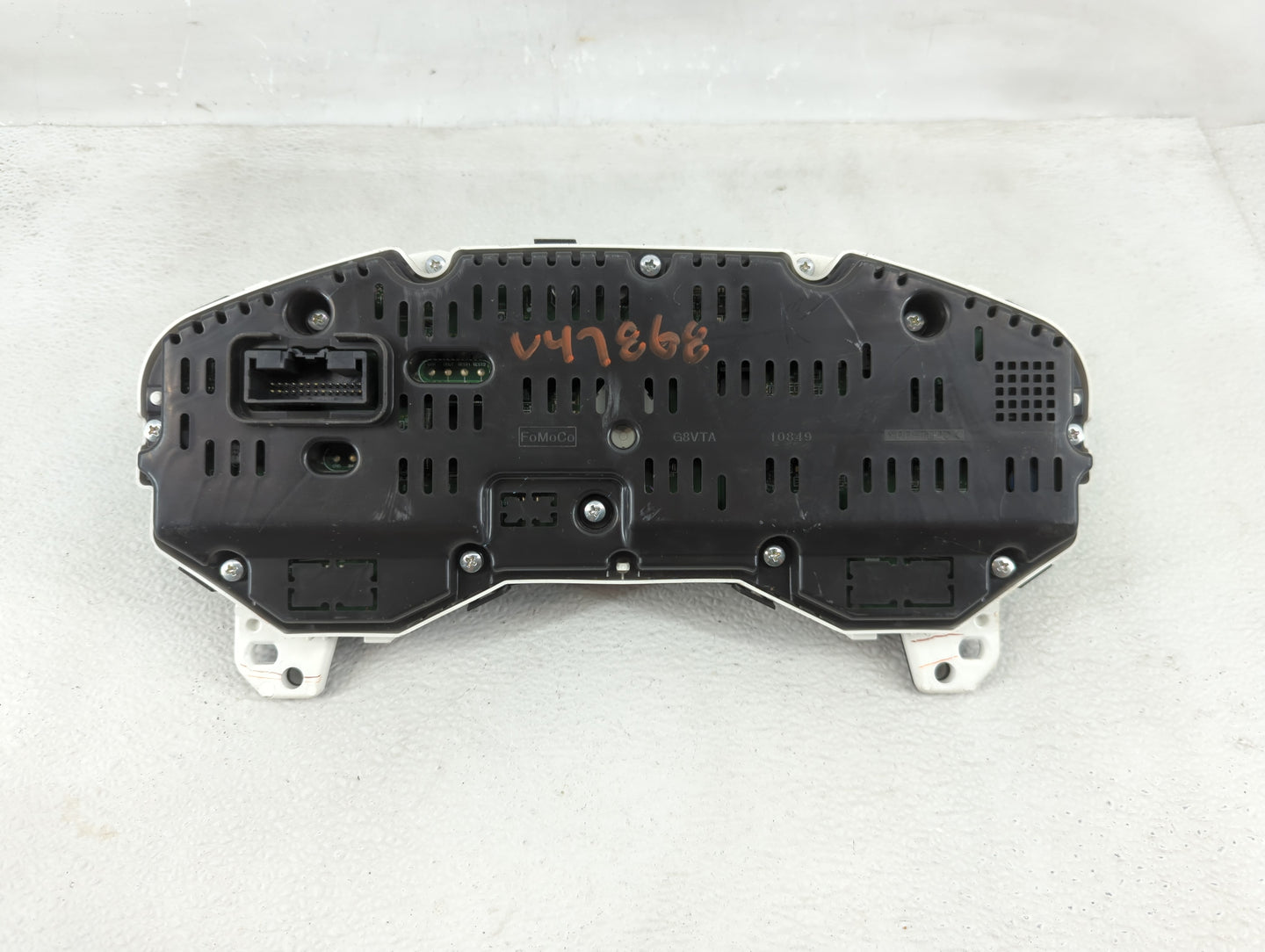 2014 Ford Fusion Instrument Cluster Speedometer Gauges P/N:ES7T-10849-JC Miles: Fits OEM Used Auto Parts - Oemusedautoparts1
