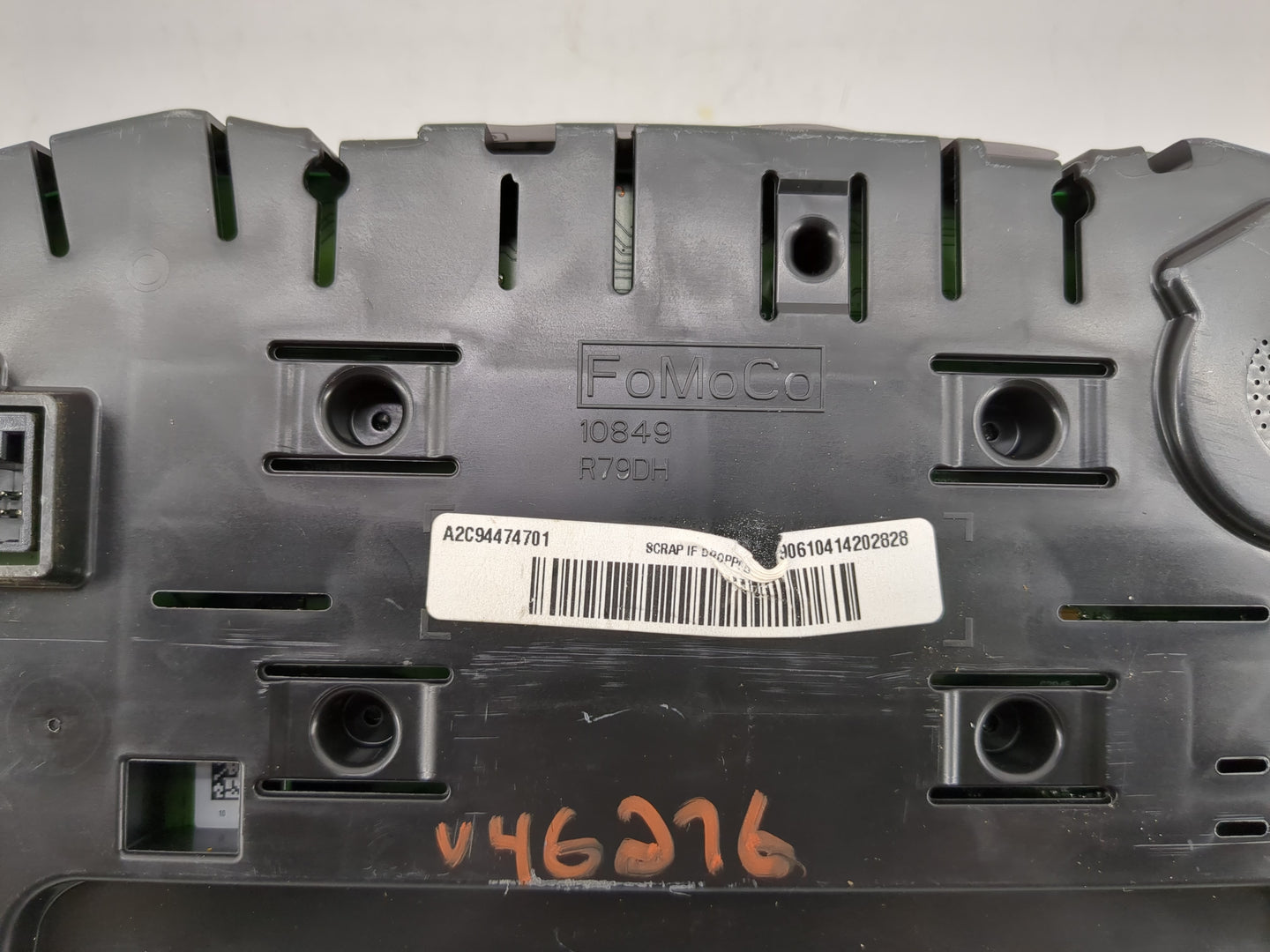 2014-2015 Ford Fusion Instrument Cluster Speedometer Gauges P/N:FS7T-10849-JE ES7T-10849-NC, ES7T-10849-JB Fits Fits 2014 20