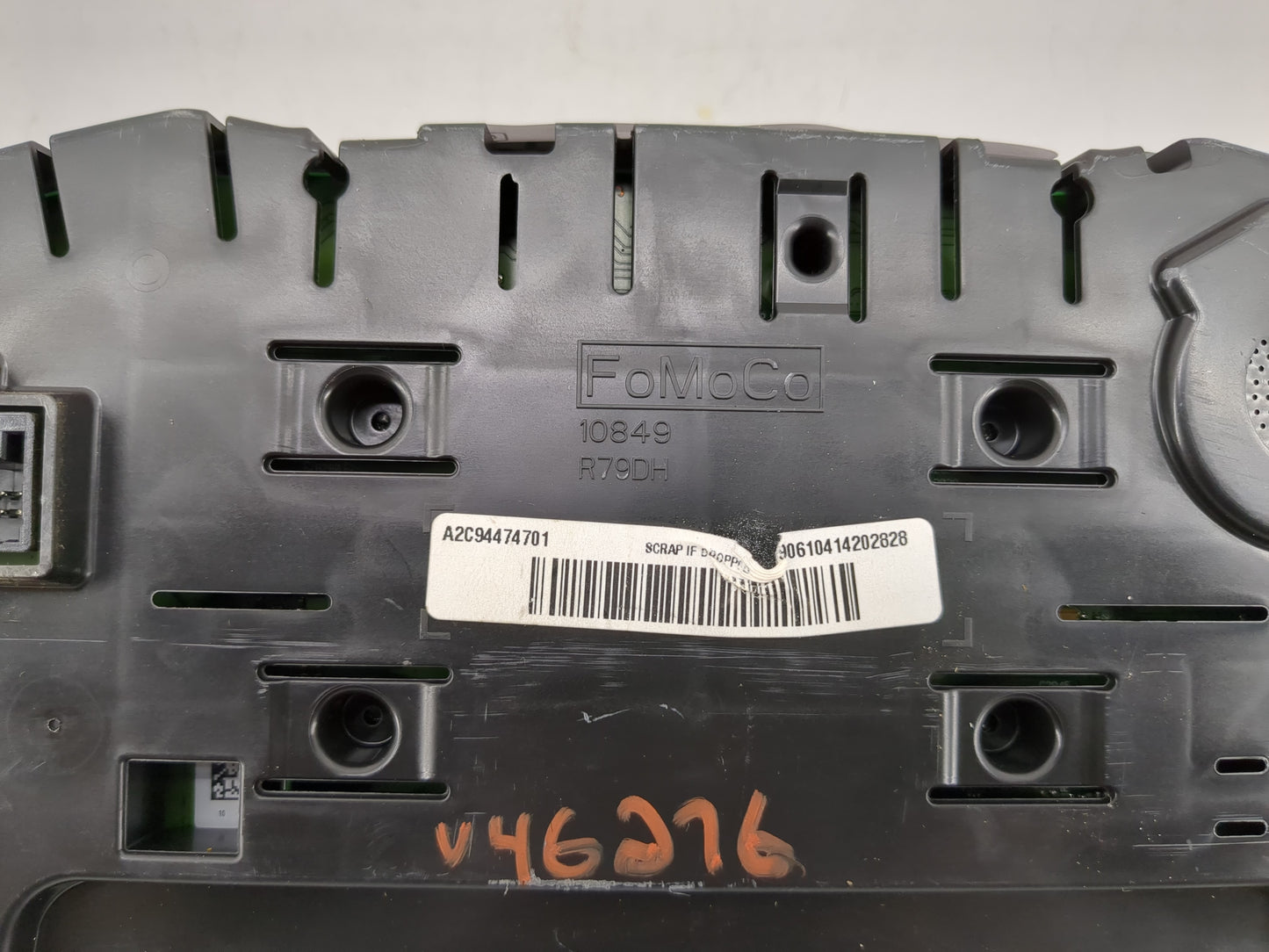 2014-2015 Ford Fusion Instrument Cluster Speedometer Gauges P/N:FS7T-10849-JE ES7T-10849-NC, ES7T-10849-JB Fits Fits 2014 20