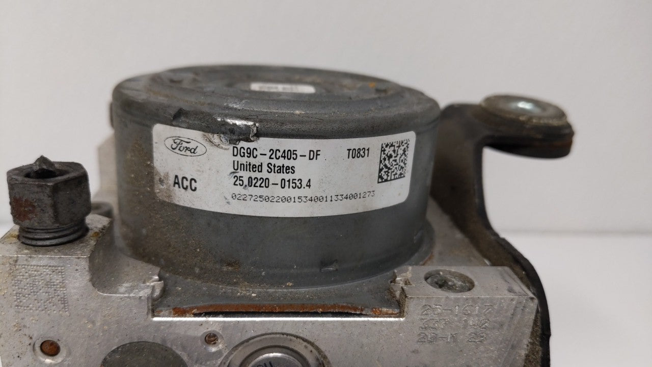 2014-2016 Ford Fusion ABS Pump Control Module Replacement P/N:EG9C-2C405-AD EG9C-2C405-AF, DG9C-2C405-DF Fits Fits 2014 2015